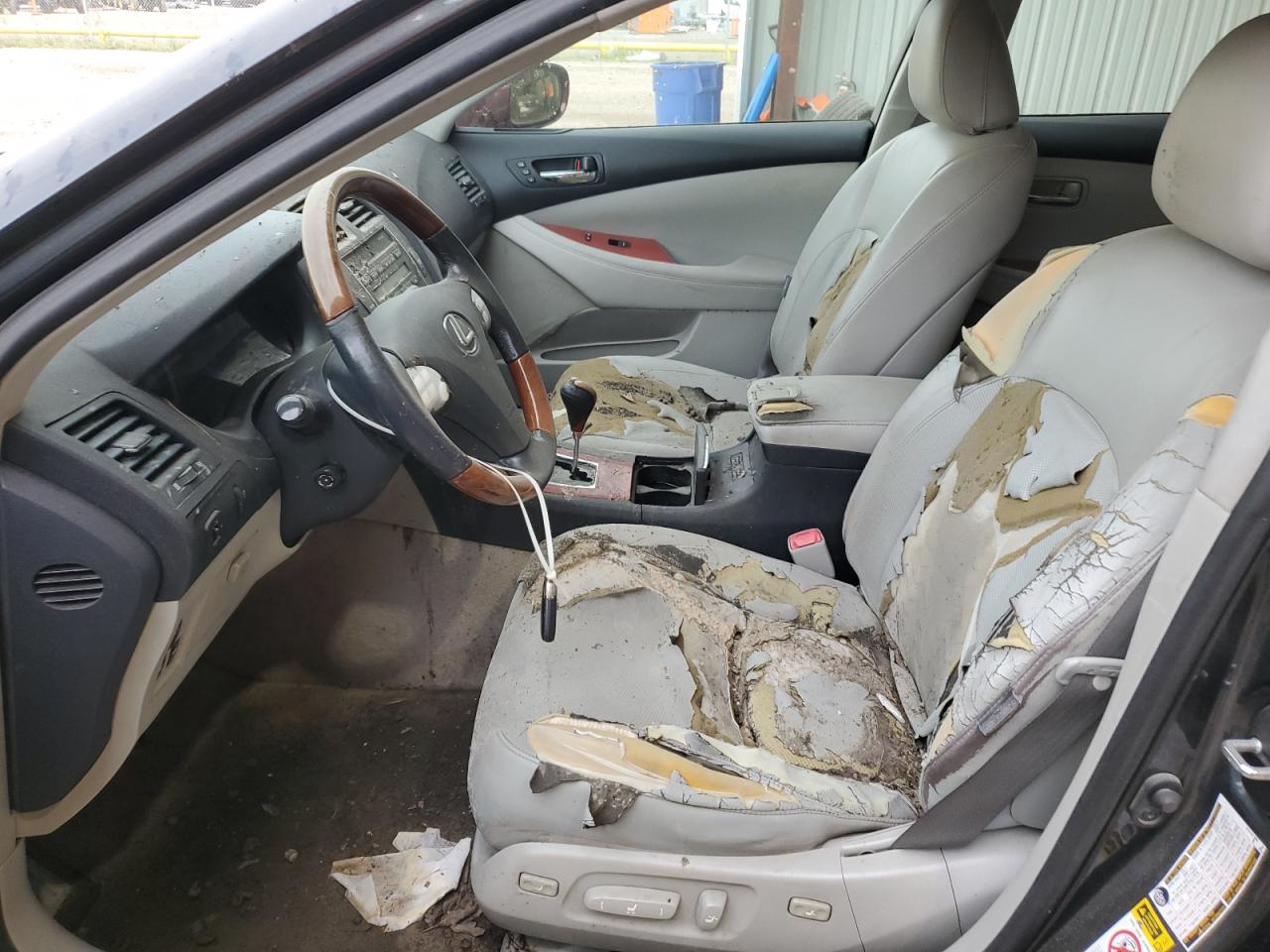 2007 Lexus Es 350 VIN: JTHBJ46G572043439 Lot: 63666484