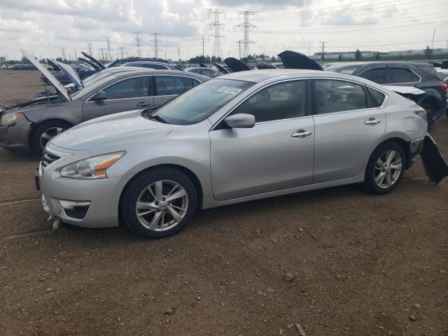  NISSAN ALTIMA 2014 Silver