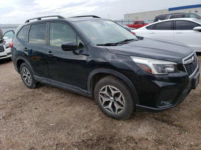  SUBARU FORESTER 2021 Чорний