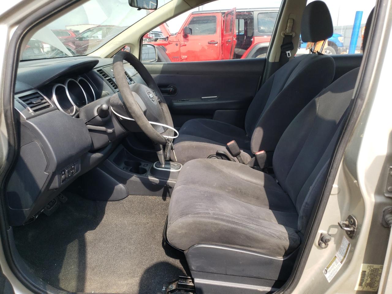 2009 Nissan Versa S VIN: 3N1BC11EX9L374148 Lot: 62691914