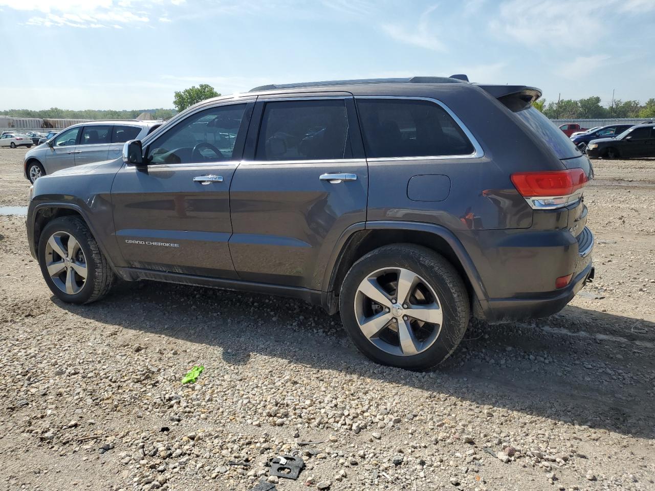 2014 Jeep Grand Cherokee Overland VIN: 1C4RJFCT7EC190785 Lot: 63442324