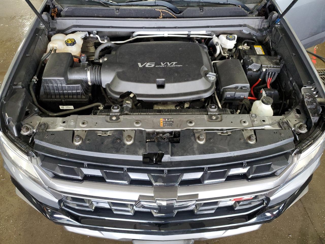 2021 Chevrolet Colorado Z71 VIN: 1GCGTDEN0M1130524 Lot: 59906174