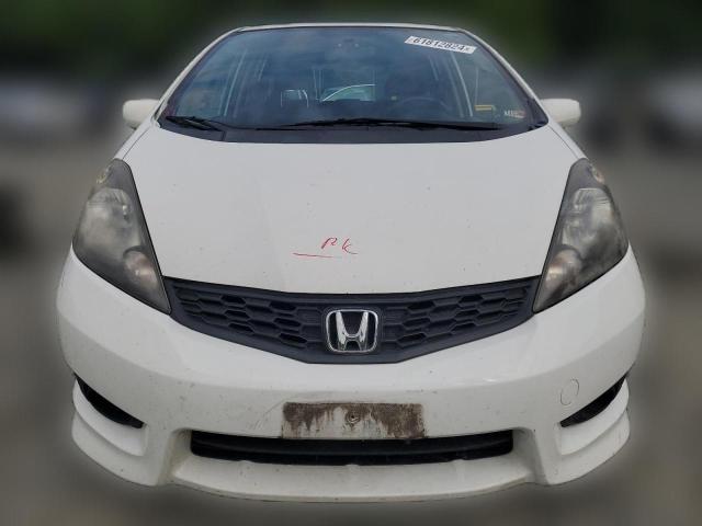  HONDA FIT 2013 Білий