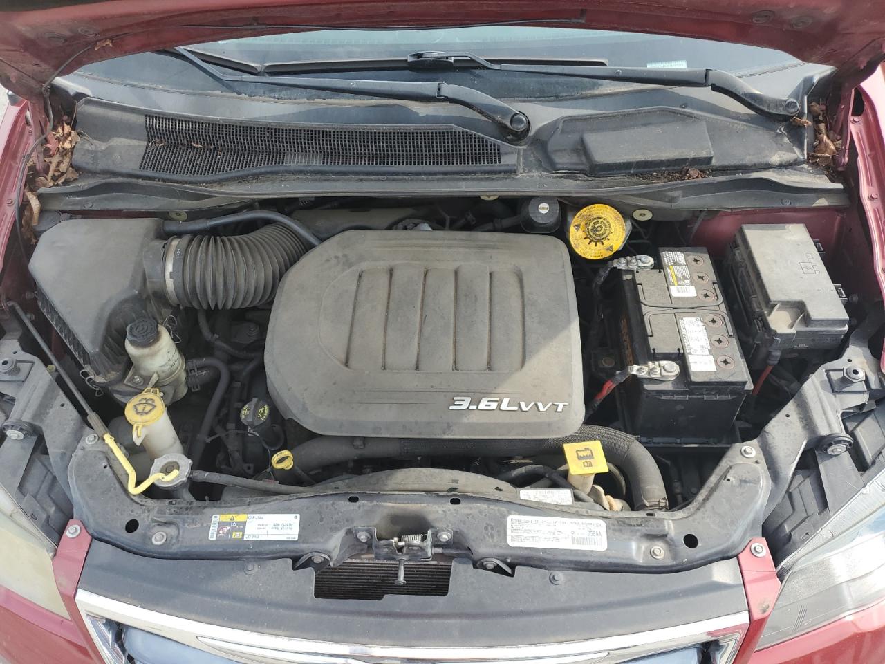 2014 Chrysler Town & Country S VIN: 2C4RC1HG3ER177922 Lot: 64457584