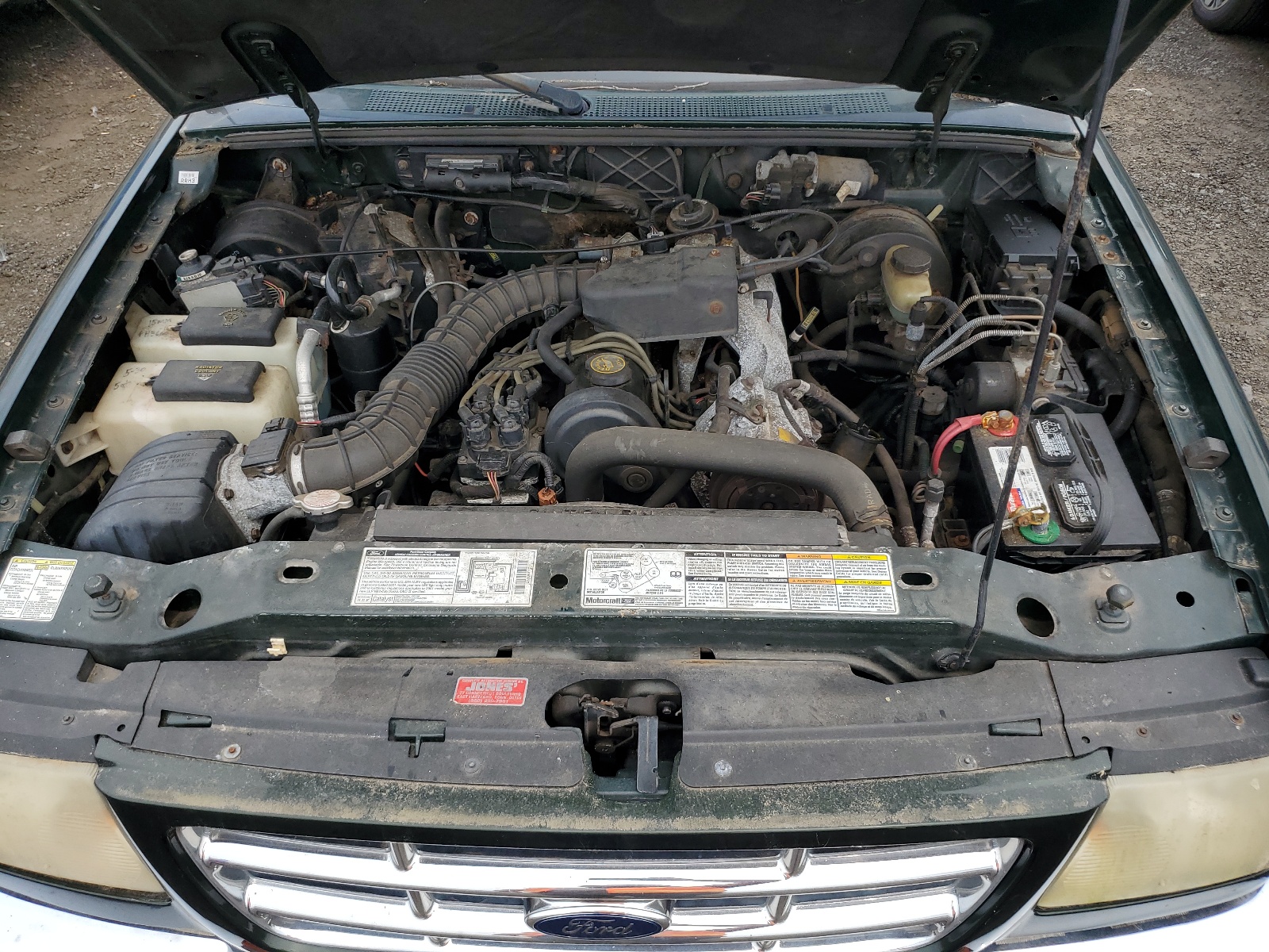 1FTYR10C01TA21150 2001 Ford Ranger