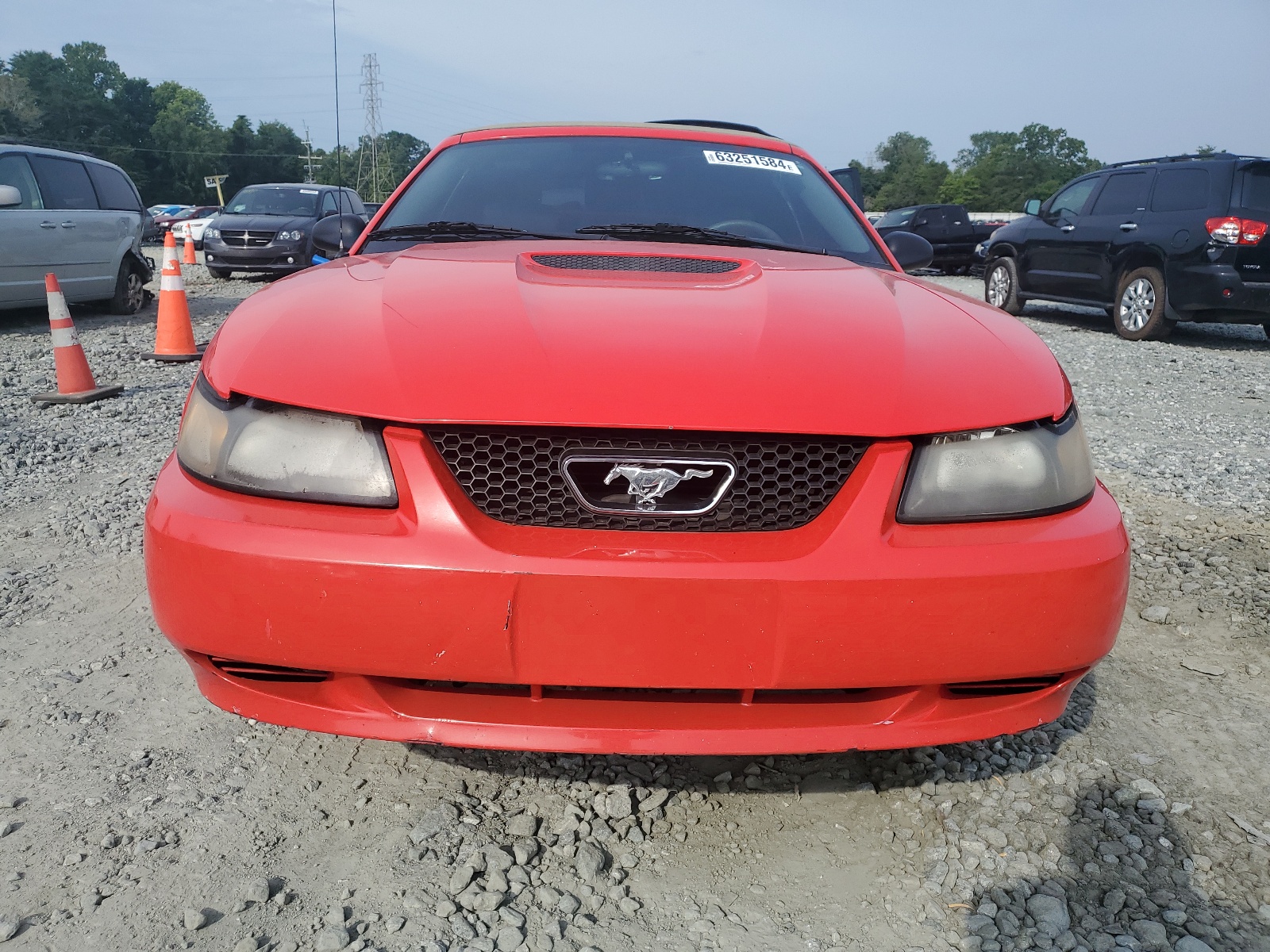 1FAFP44421F188440 2001 Ford Mustang