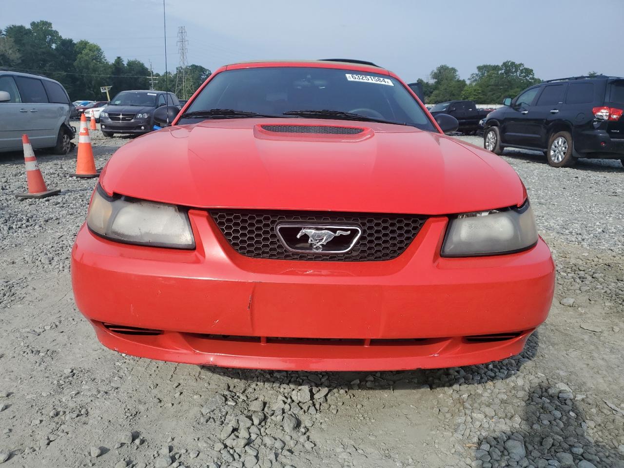 2001 Ford Mustang VIN: 1FAFP44421F188440 Lot: 63251584