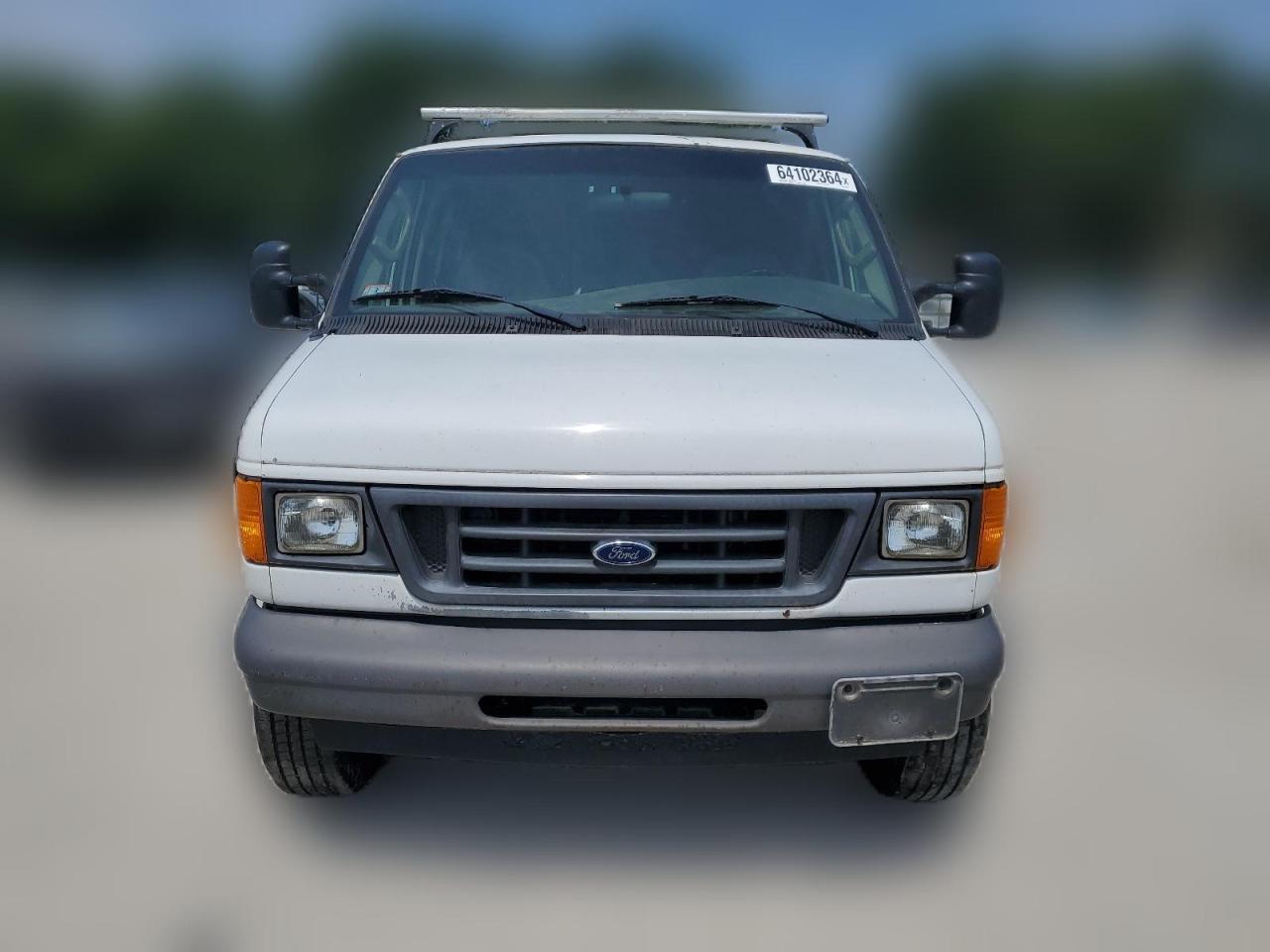 2007 Ford Econoline E250 Van VIN: 1FTNE24W67DB26707 Lot: 64102364