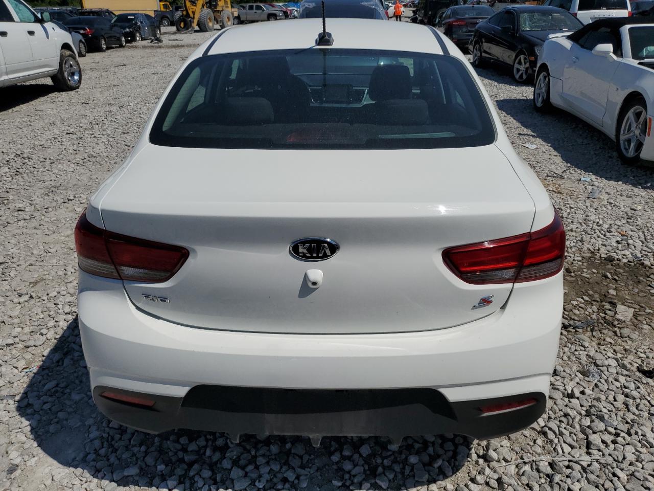 3KPA24AD0LE297340 2020 Kia Rio Lx