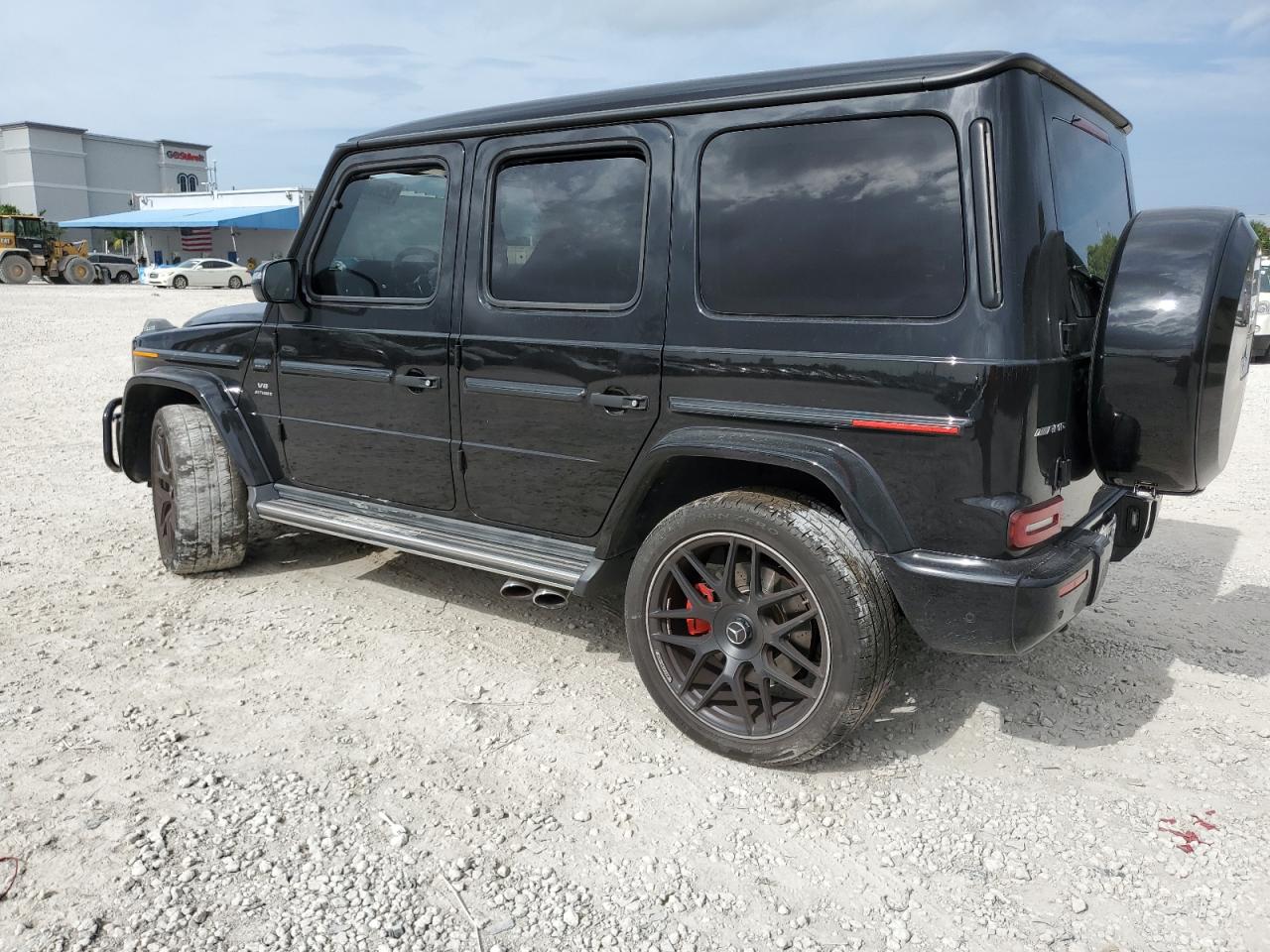 2021 Mercedes-Benz G 63 Amg VIN: W1NYC7HJ5MX381222 Lot: 62988884