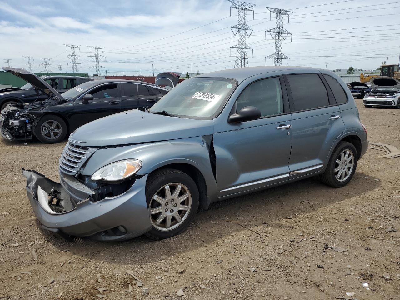 2010 Chrysler Pt Cruiser  en Venta en Elgin, IL - Front End
