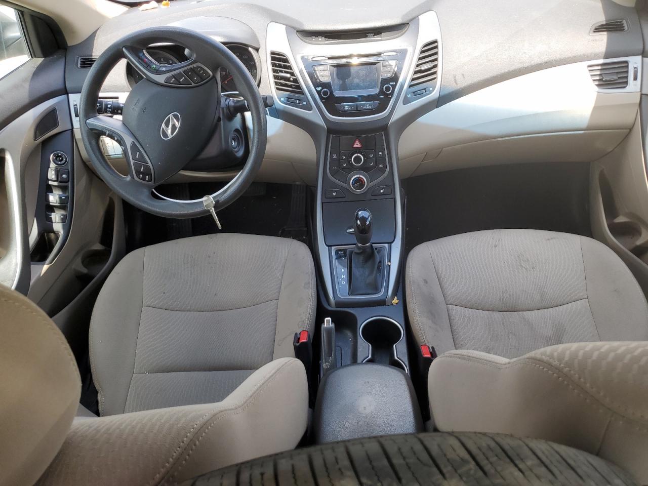 2014 Hyundai Elantra Se VIN: 5NPDH4AE9EH492856 Lot: 56744674