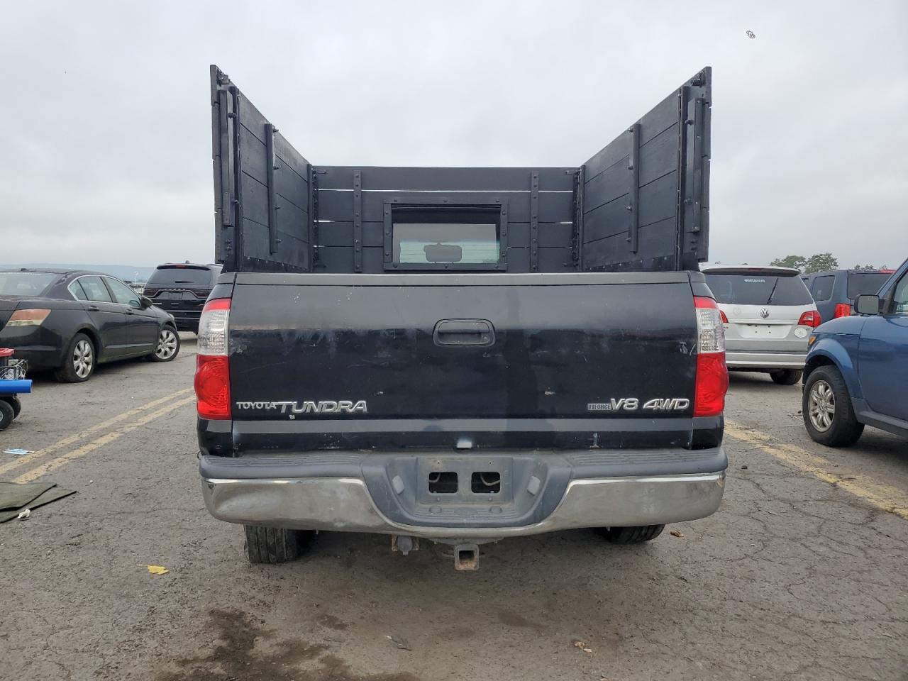 2005 Toyota Tundra Double Cab Sr5 VIN: 5TBDT44195S472147 Lot: 63302984