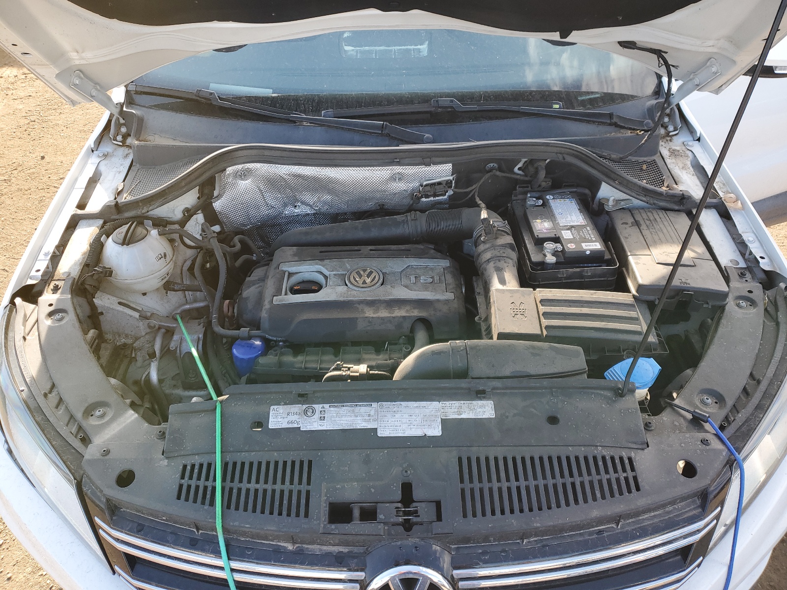 WVGAV7AXXDW509862 2013 Volkswagen Tiguan S