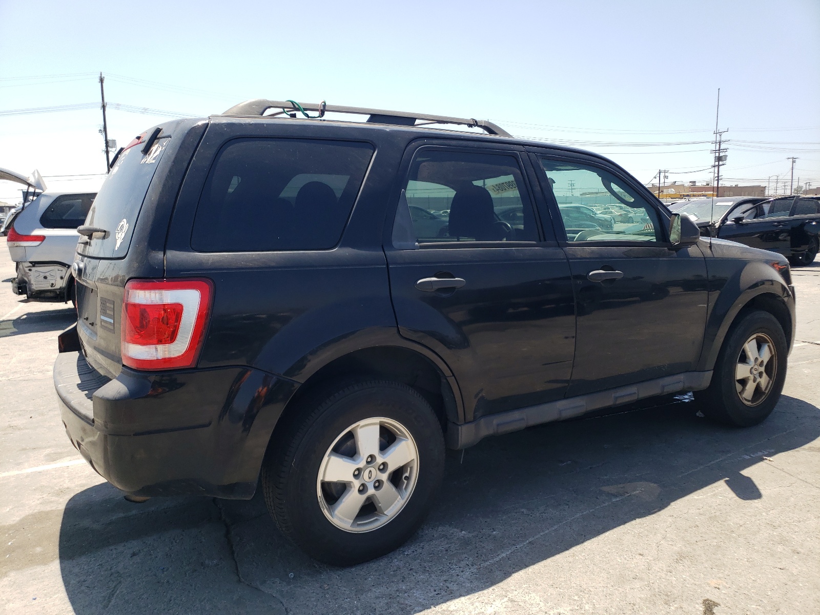 2012 Ford Escape Xlt vin: 1FMCU0D7XCKA34623