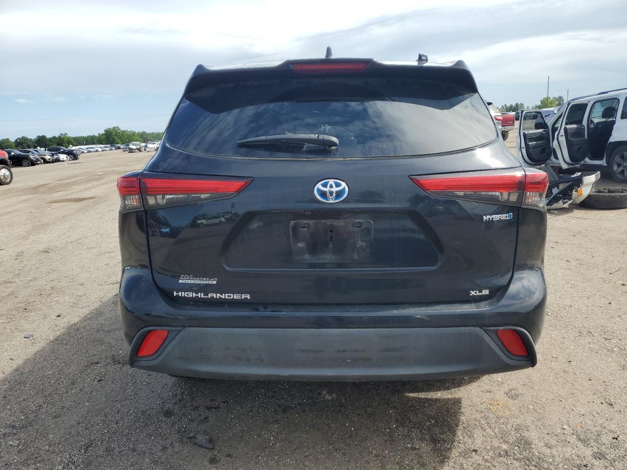 2020 Toyota Highlander Hybrid Xle VIN: 5TDHARAH9LS500846 Lot: 63541874