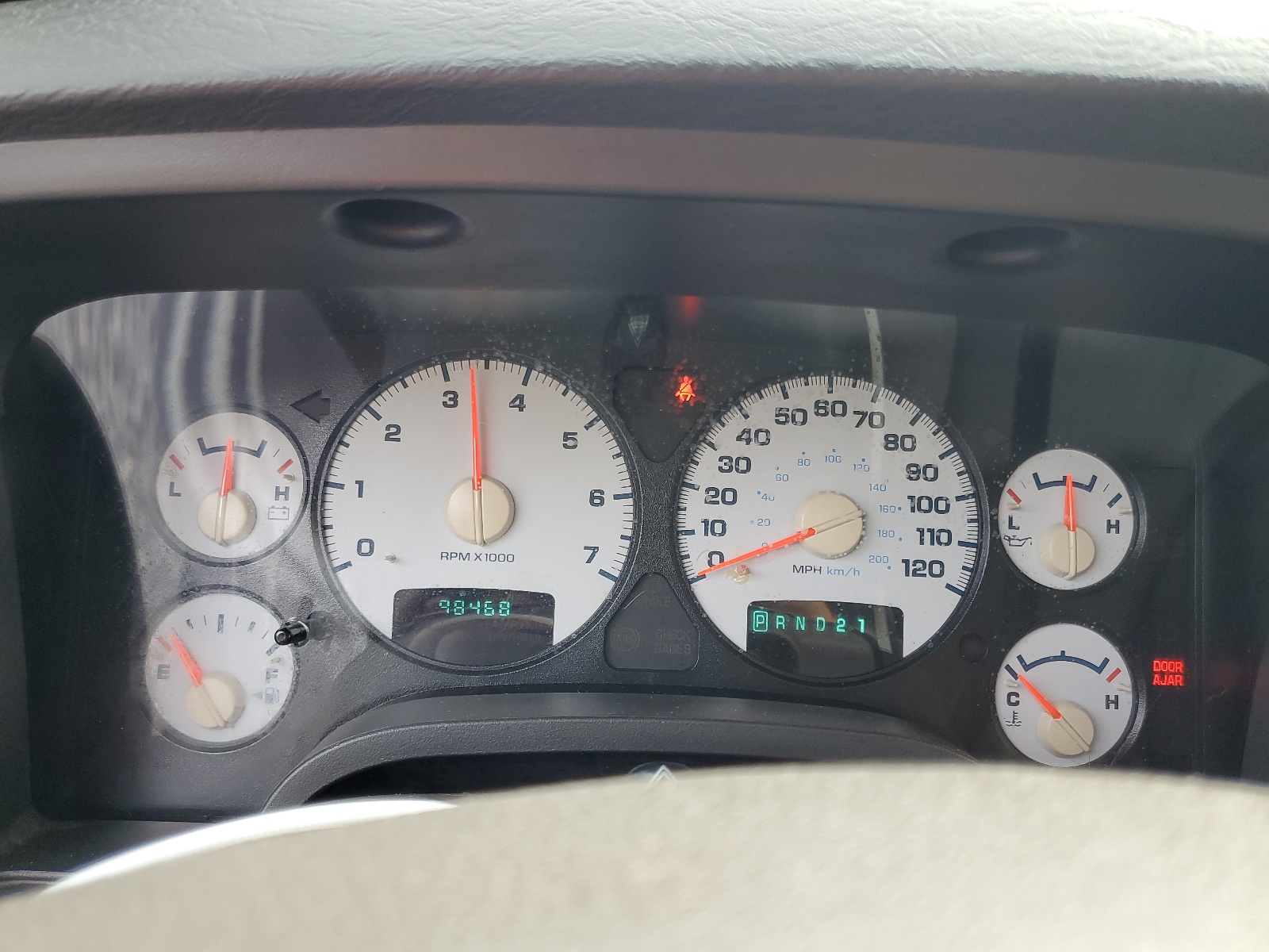 1D7HU18D75J581993 2005 Dodge Ram 1500 St