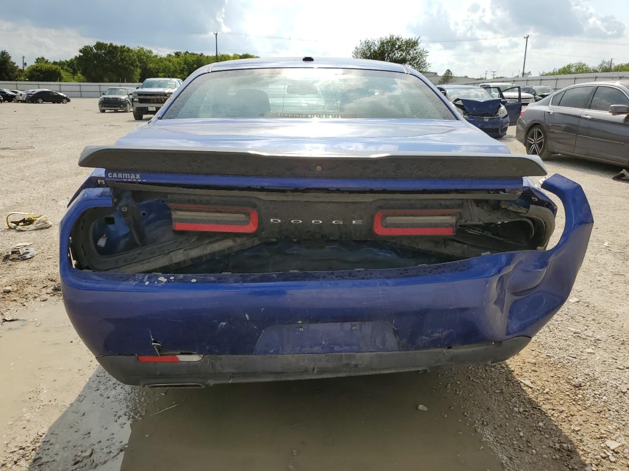 2018 Dodge Challenger Sxt VIN: 2C3CDZAG3JH178388 Lot: 64826434