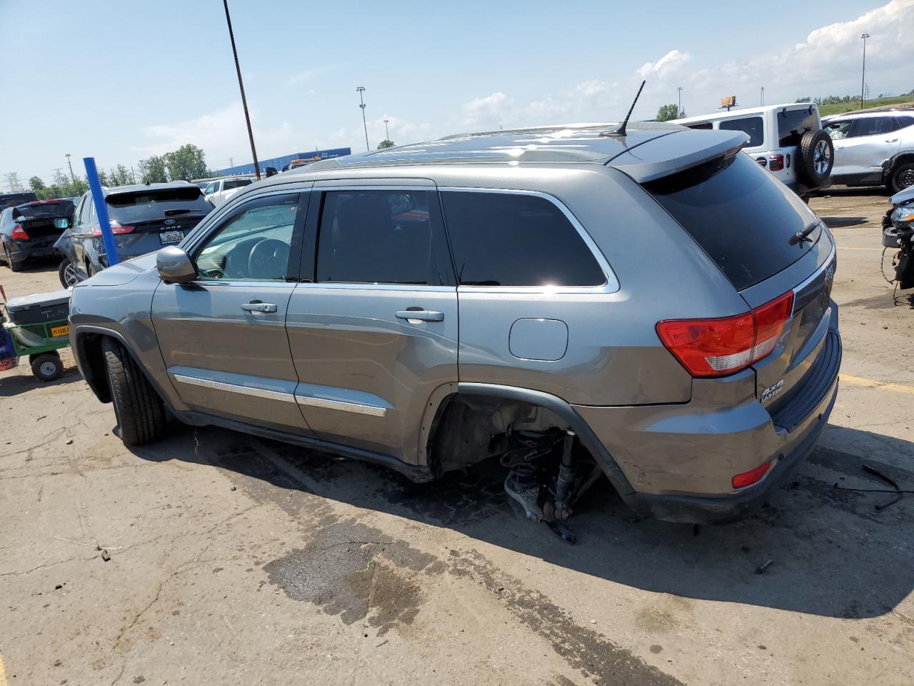 2012 Jeep Grand Cherokee Laredo VIN: 1C4RJFAG2CC219693 Lot: 62883384