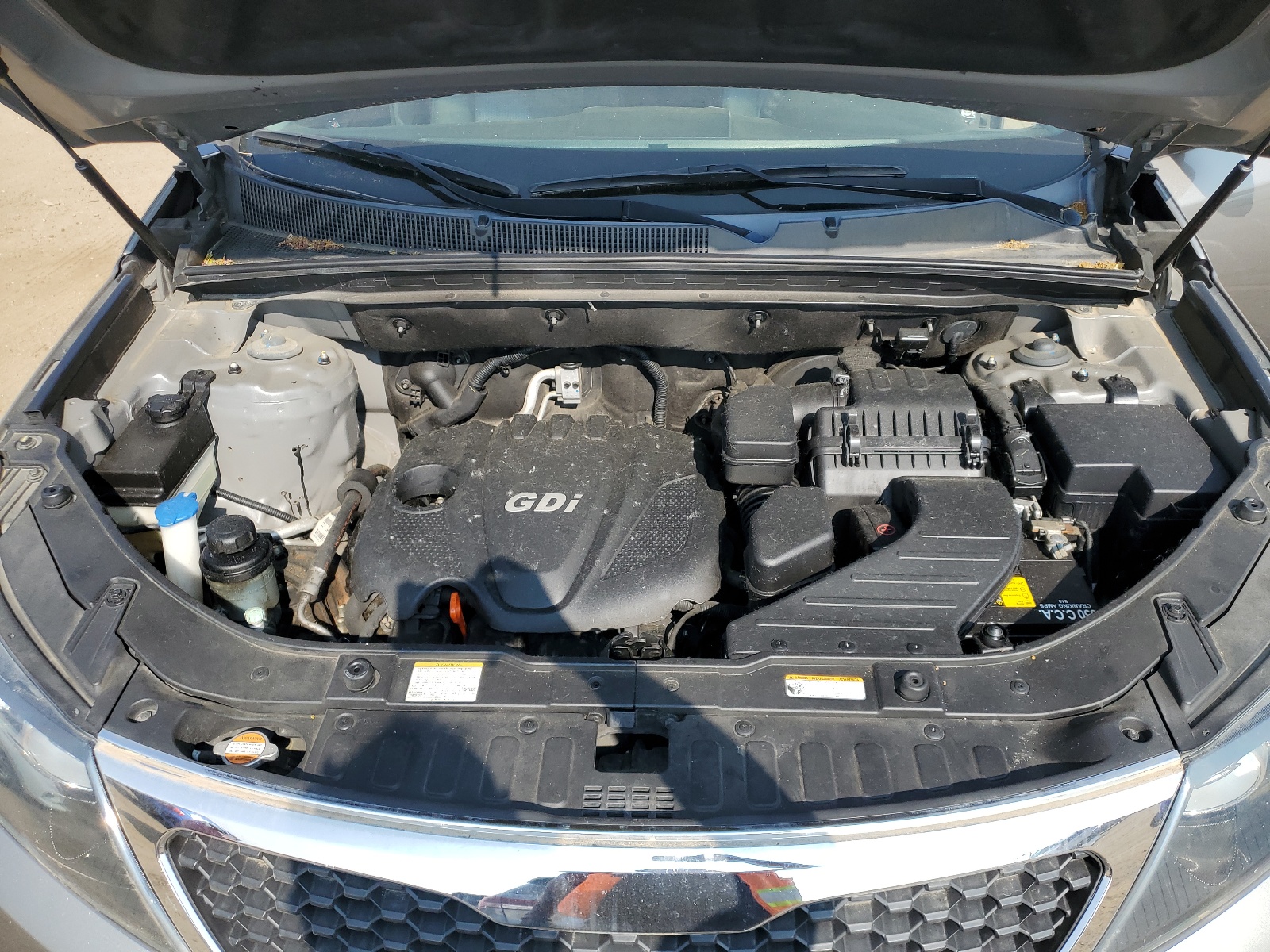 5XYKT3A69DG311284 2013 Kia Sorento Lx