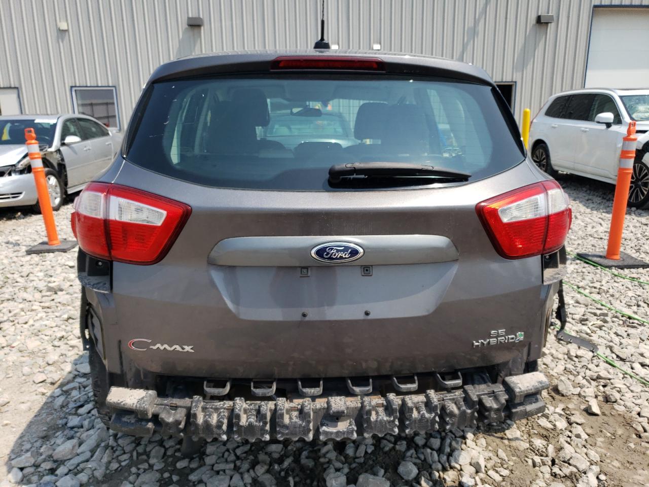 2014 Ford C-Max Se VIN: 1FADP5AU5EL517351 Lot: 65525324