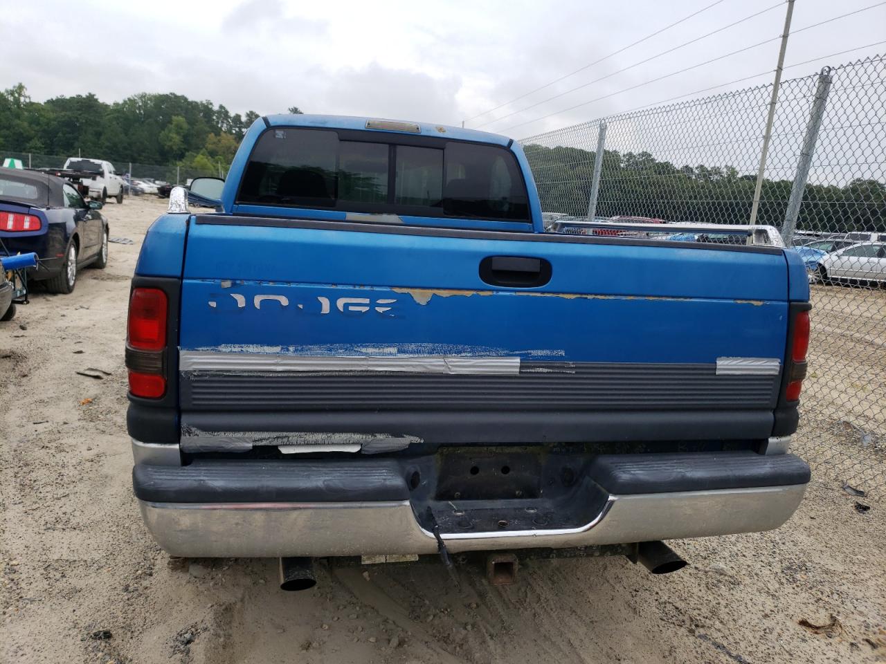 1998 Dodge Ram 1500 VIN: 1B7HC16Z2WS729880 Lot: 62666944