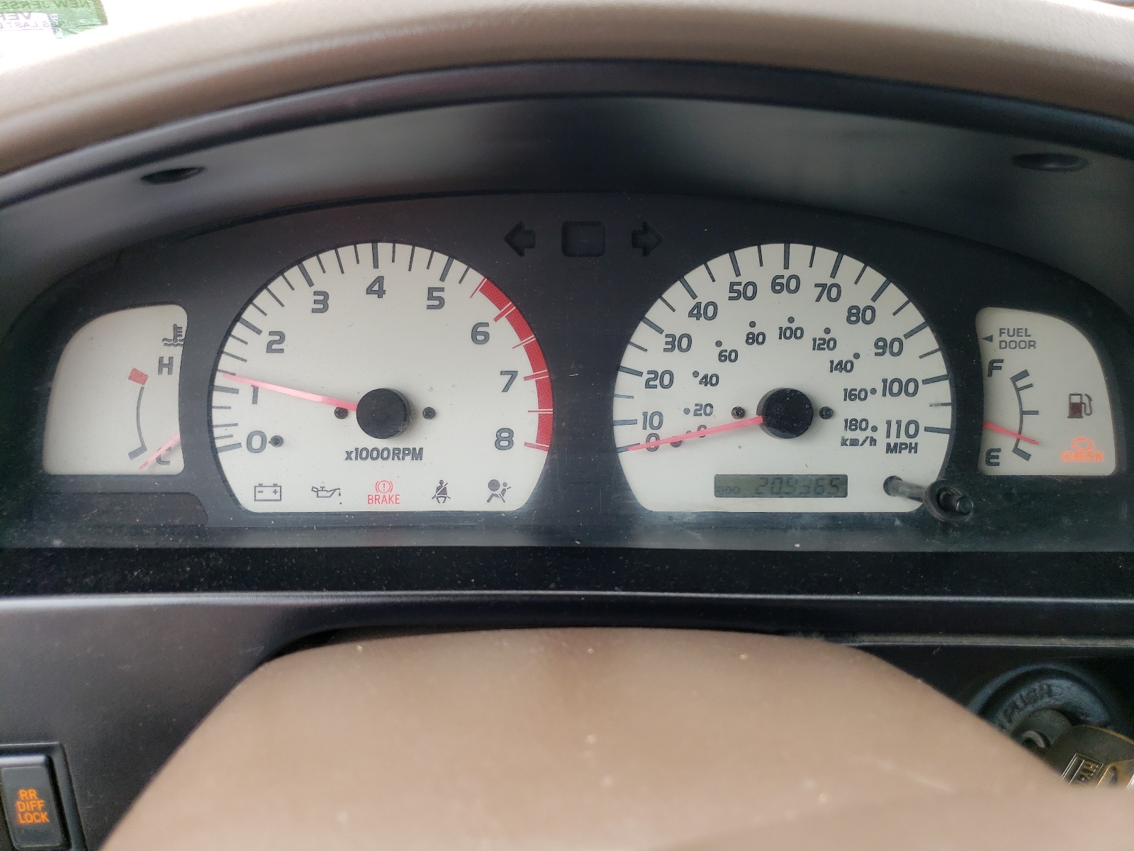 5TEWN72N81Z810197 2001 Toyota Tacoma Xtracab