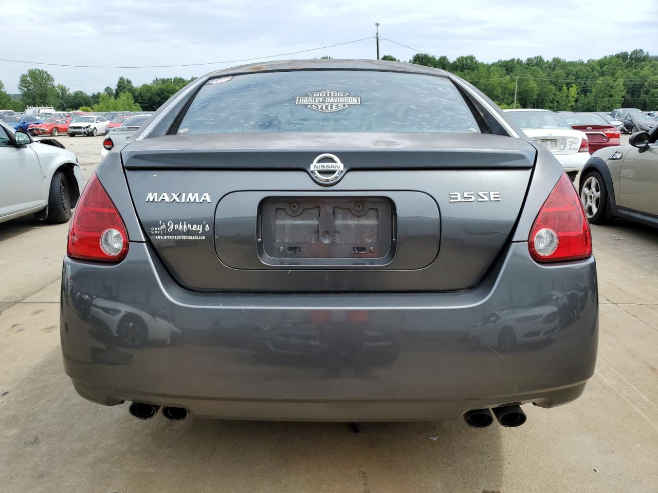 2006 Nissan Maxima Se VIN: 1N4BA41EX6C805024 Lot: 65024384