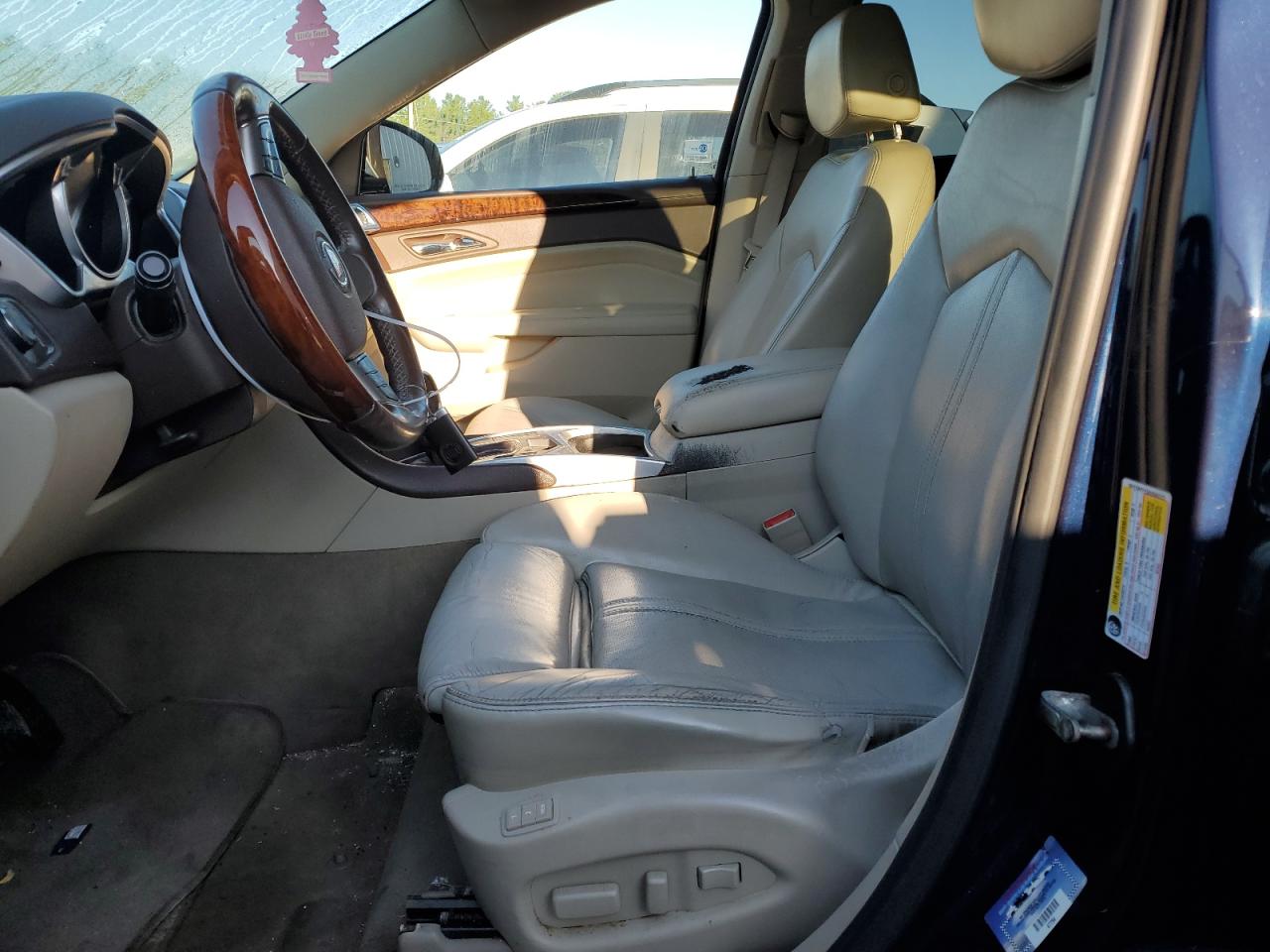 2010 Cadillac Srx Premium Collection VIN: 3GYFNFEY5AS584378 Lot: 63593314