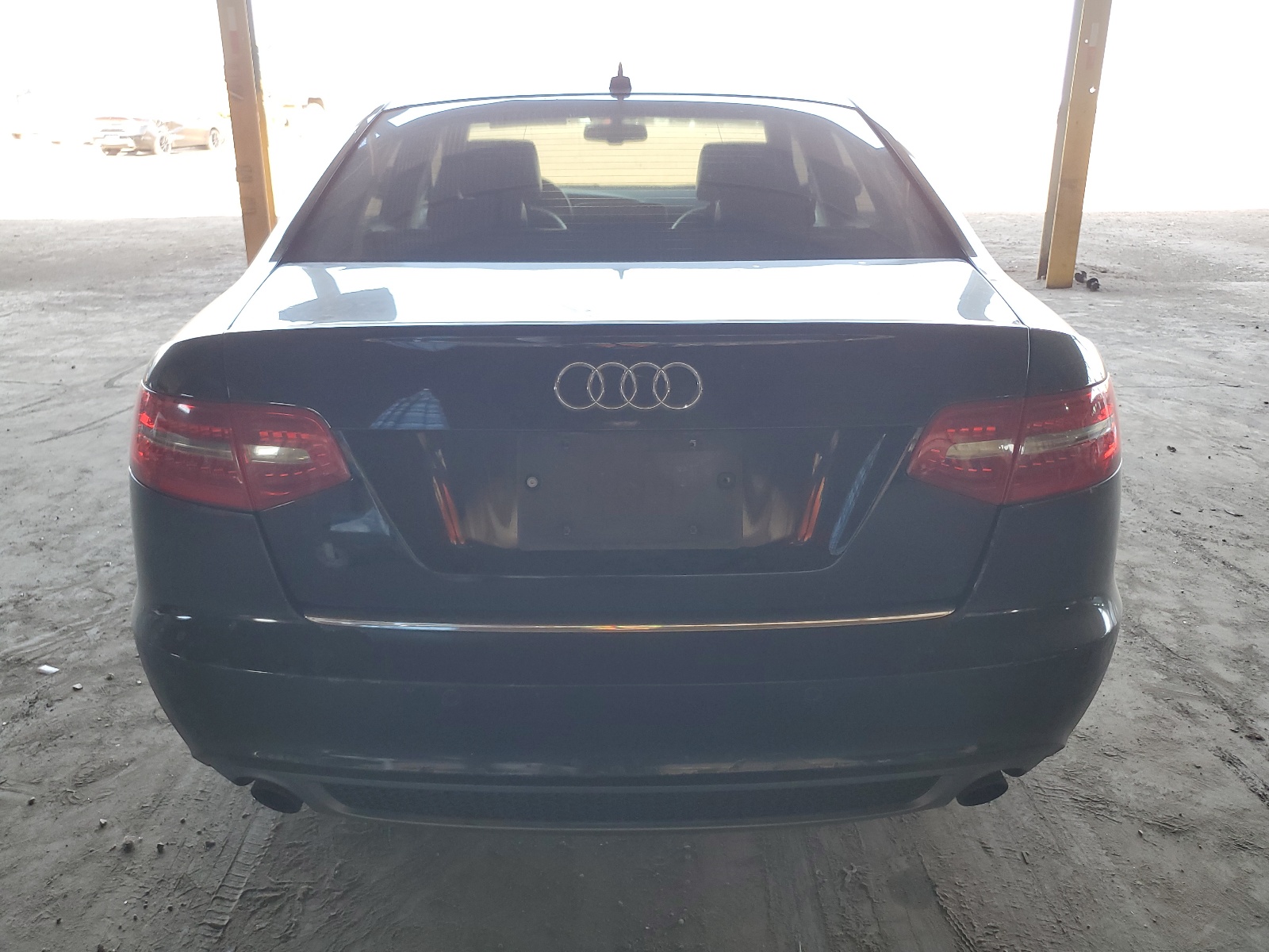 WAUKGAFB8BN017327 2011 Audi A6 Prestige