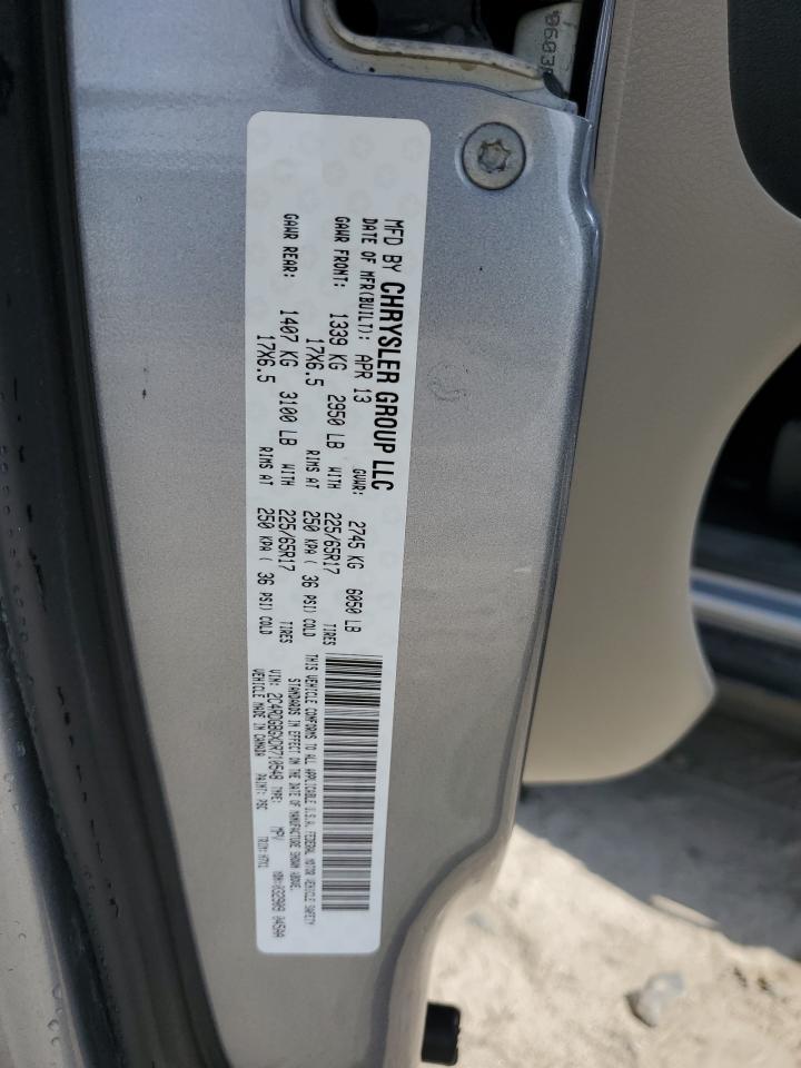 2C4RDGBGXDR710548 2013 Dodge Grand Caravan Se