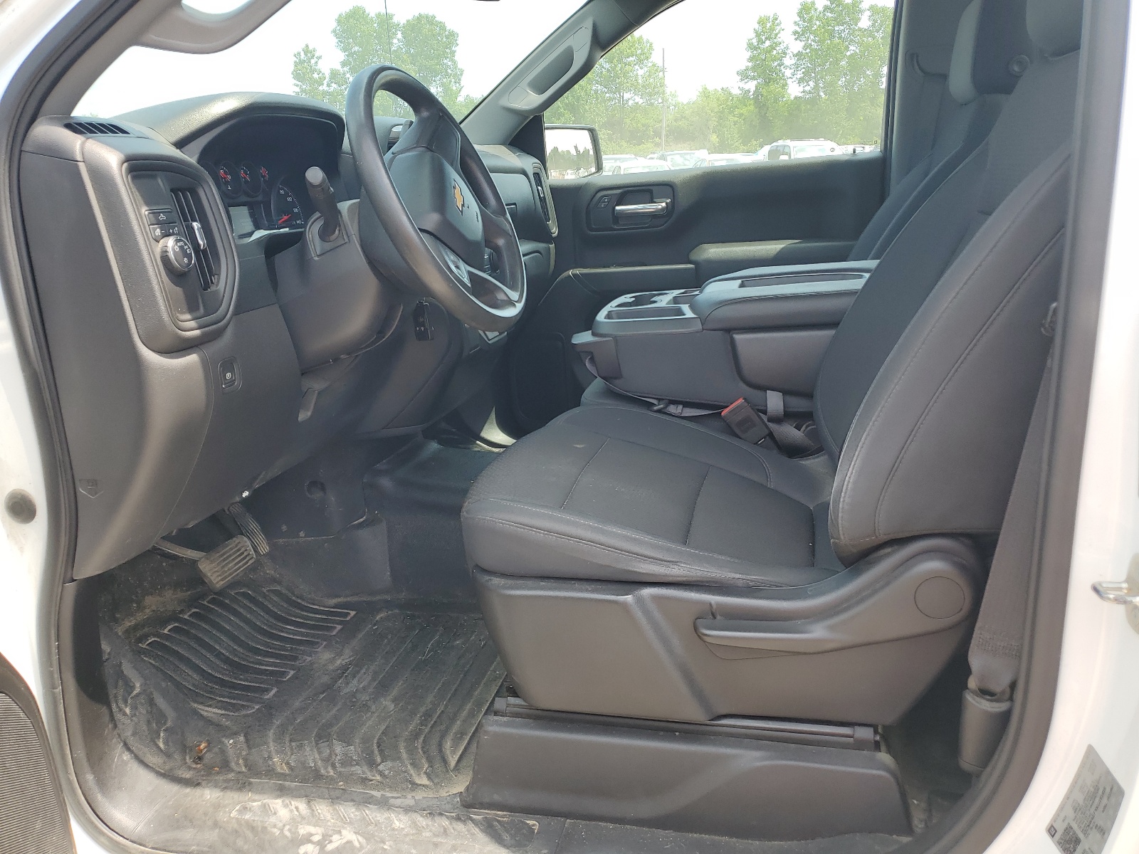 2019 Chevrolet Silverado C1500 vin: 3GCNWAEFXKG191819