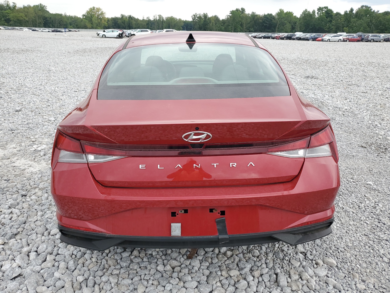 KMHLM4AG1NU263176 2022 Hyundai Elantra Sel