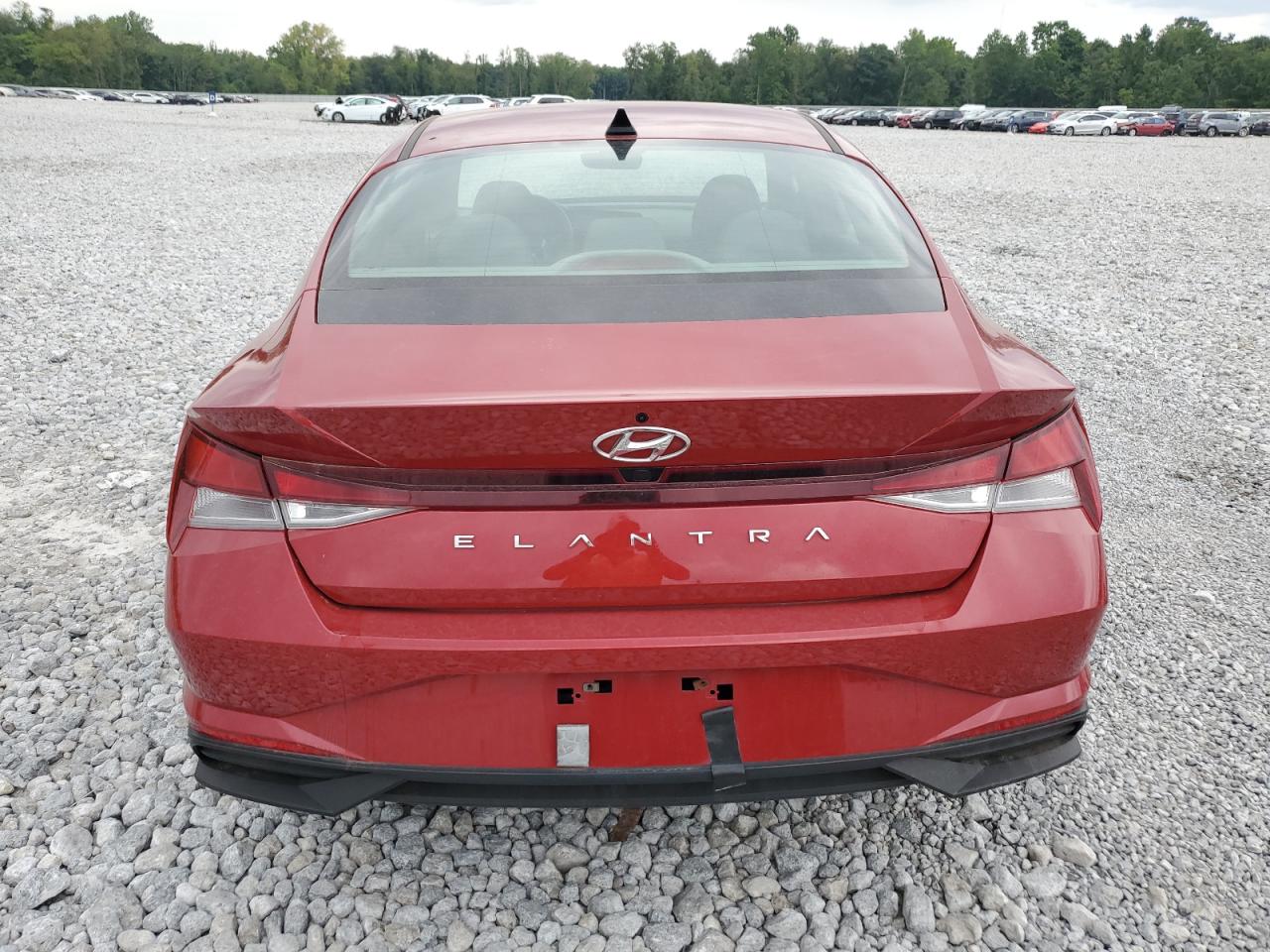 2022 Hyundai Elantra Sel VIN: KMHLM4AG1NU263176 Lot: 64872654