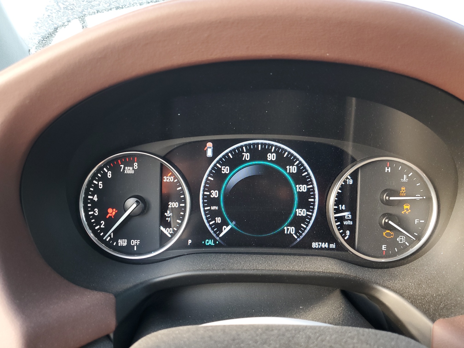 5GAEVCKW4JJ128362 2018 Buick Enclave Avenir