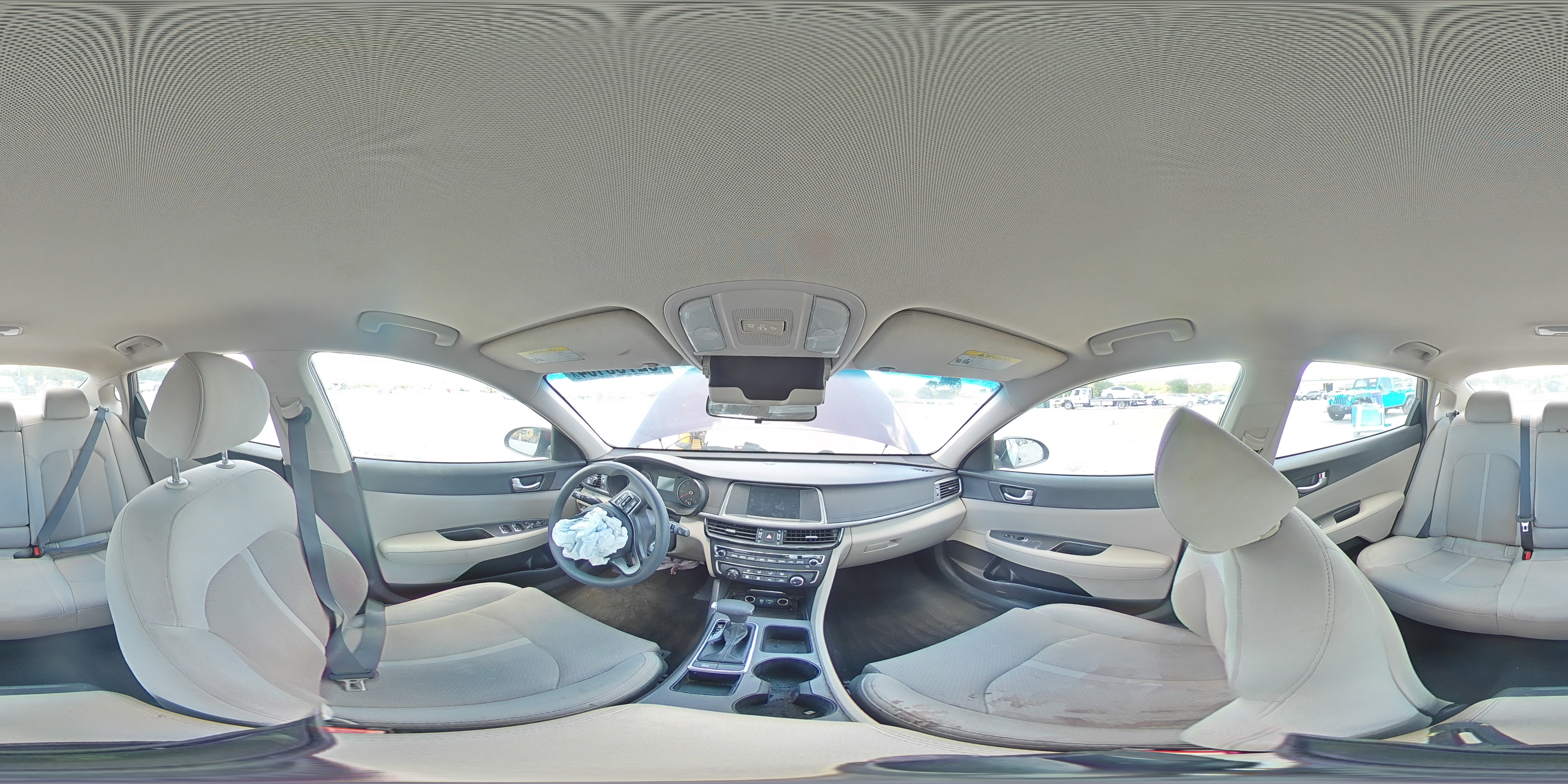 2018 Kia Optima Lx VIN: 5XXGT4L30JG215297 Lot: 62735104