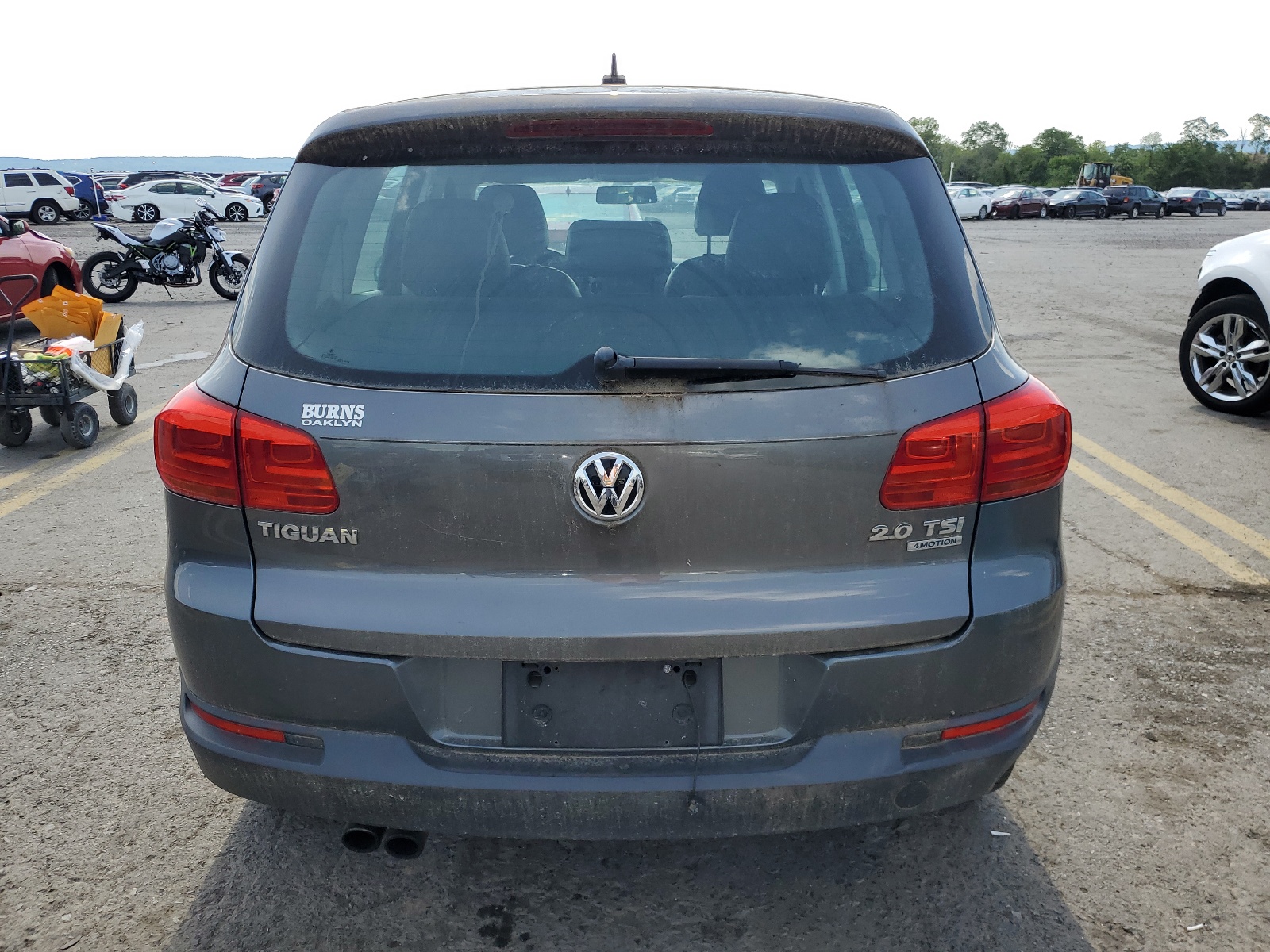 2012 Volkswagen Tiguan S vin: WVGBV7AX3CW000862