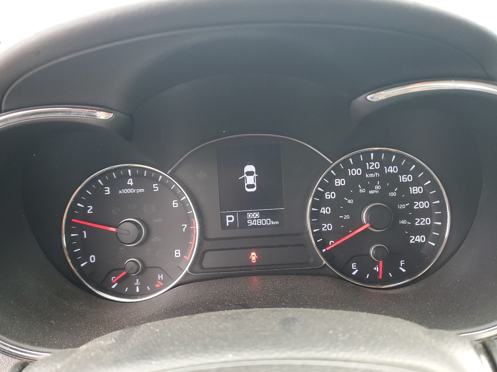 KNAFX4A85G5490138 2016 Kia Forte Ex