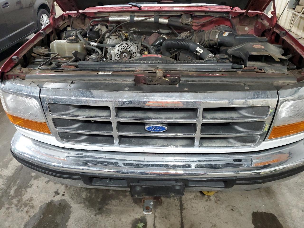 1997 Ford F350 VIN: 1FTJW36F6VED07909 Lot: 63634064