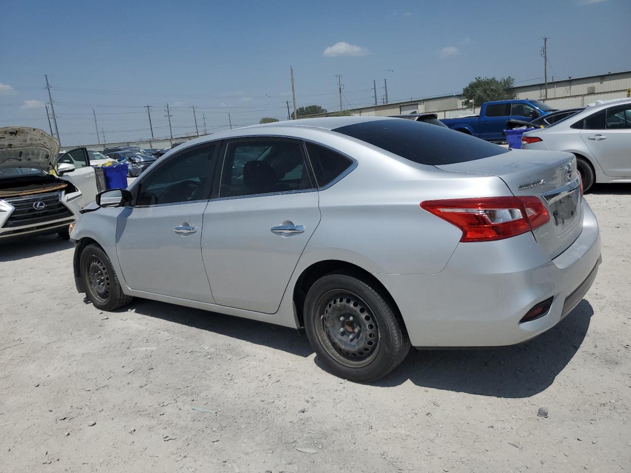 2017 Nissan Sentra S VIN: 3N1AB7AP7HY379439 Lot: 63133664