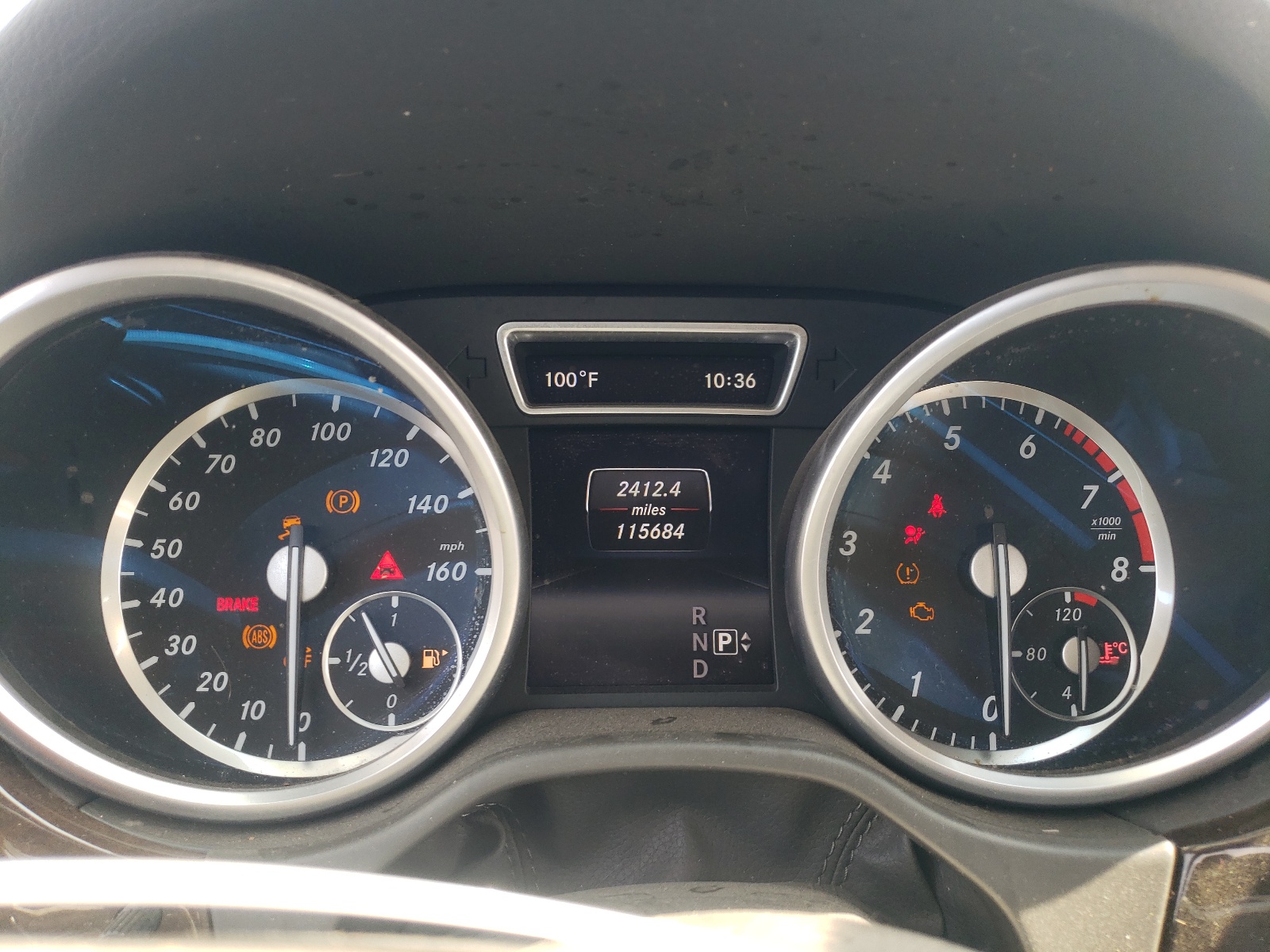 4JGDA5HB8FA530314 2015 Mercedes-Benz Ml 350 4Matic