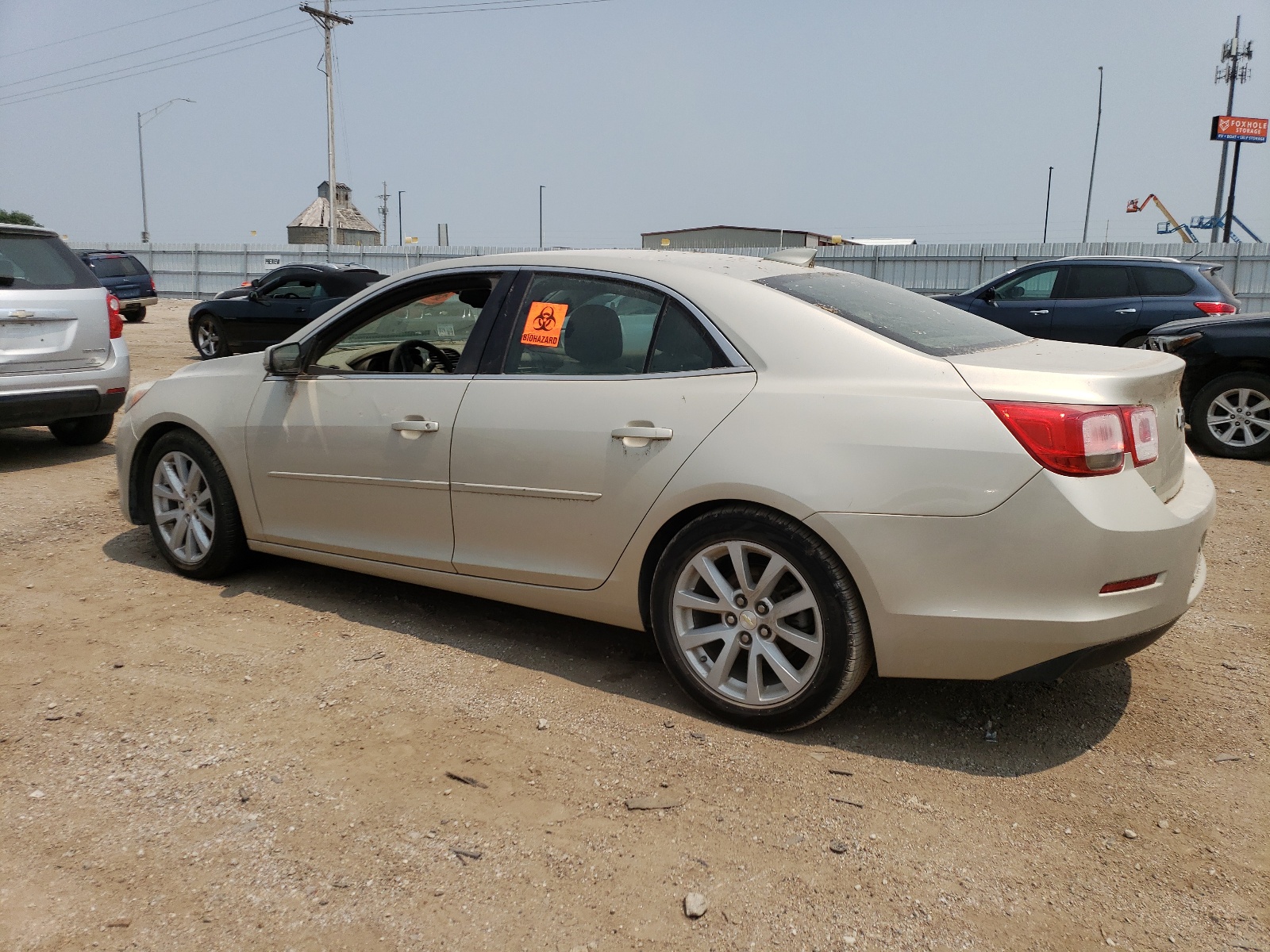 2015 Chevrolet Malibu 2Lt vin: 1G11D5SL9FF281632