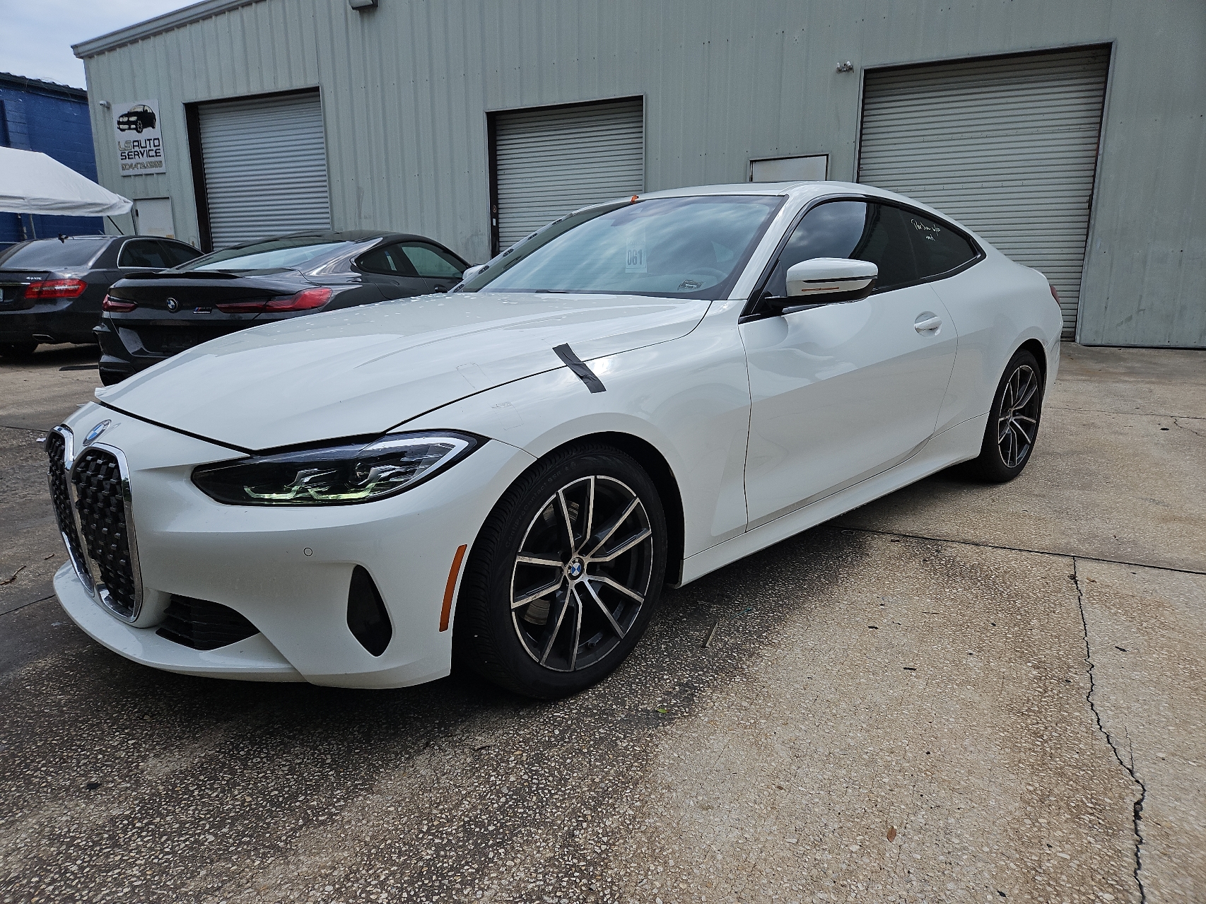 2023 BMW 430I vin: 7WCL68122