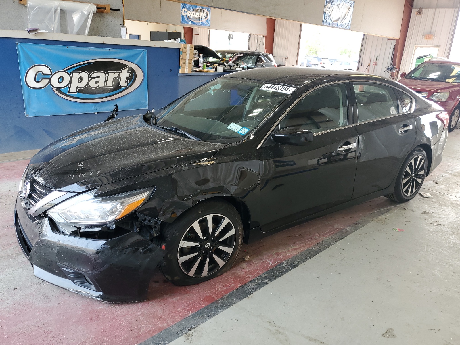 2018 Nissan Altima 2.5 vin: 1N4AL3AP3JC267888