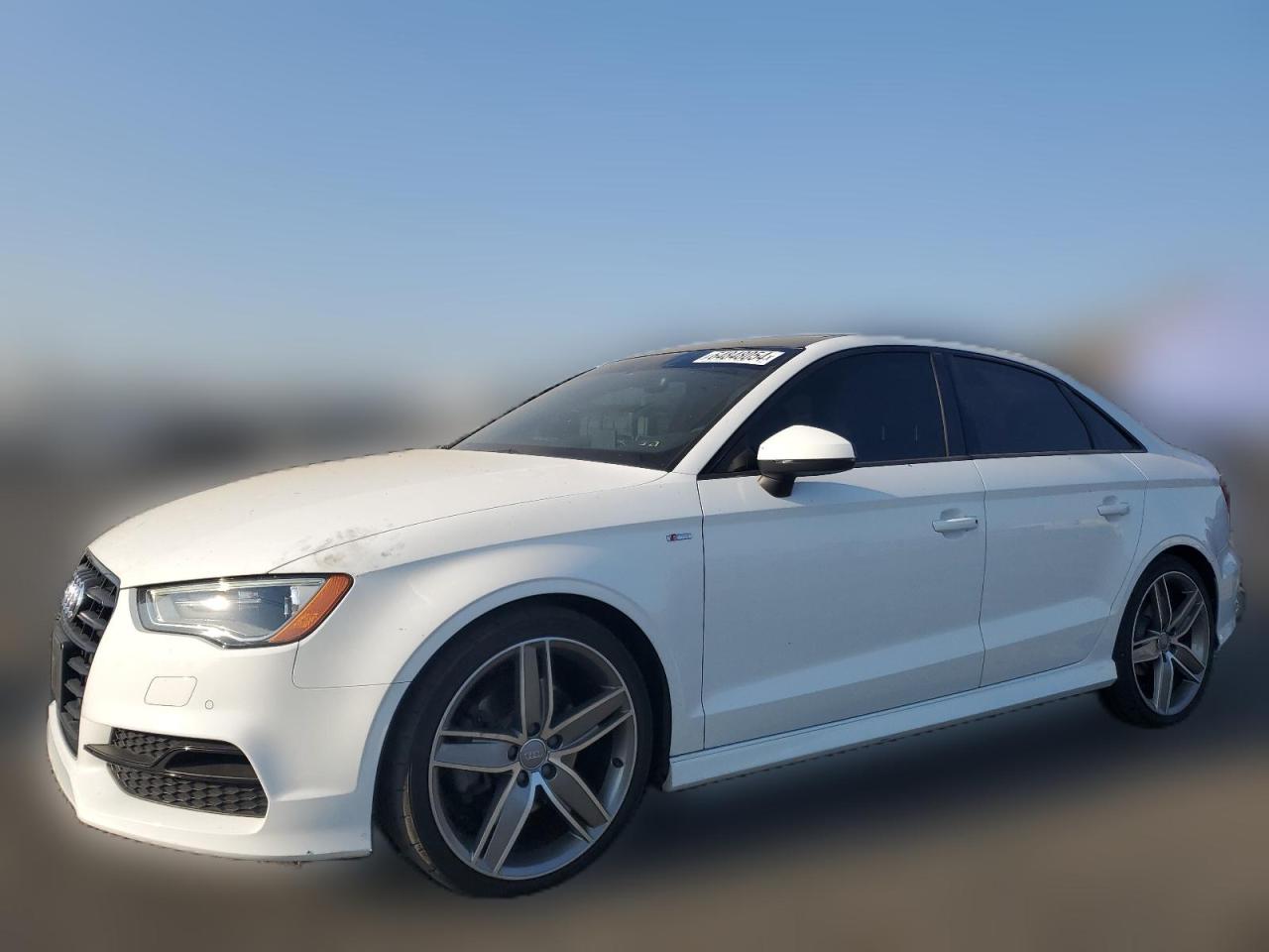 2016 Audi A3 Premium VIN: WAUA7GFF4G1046453 Lot: 64848054