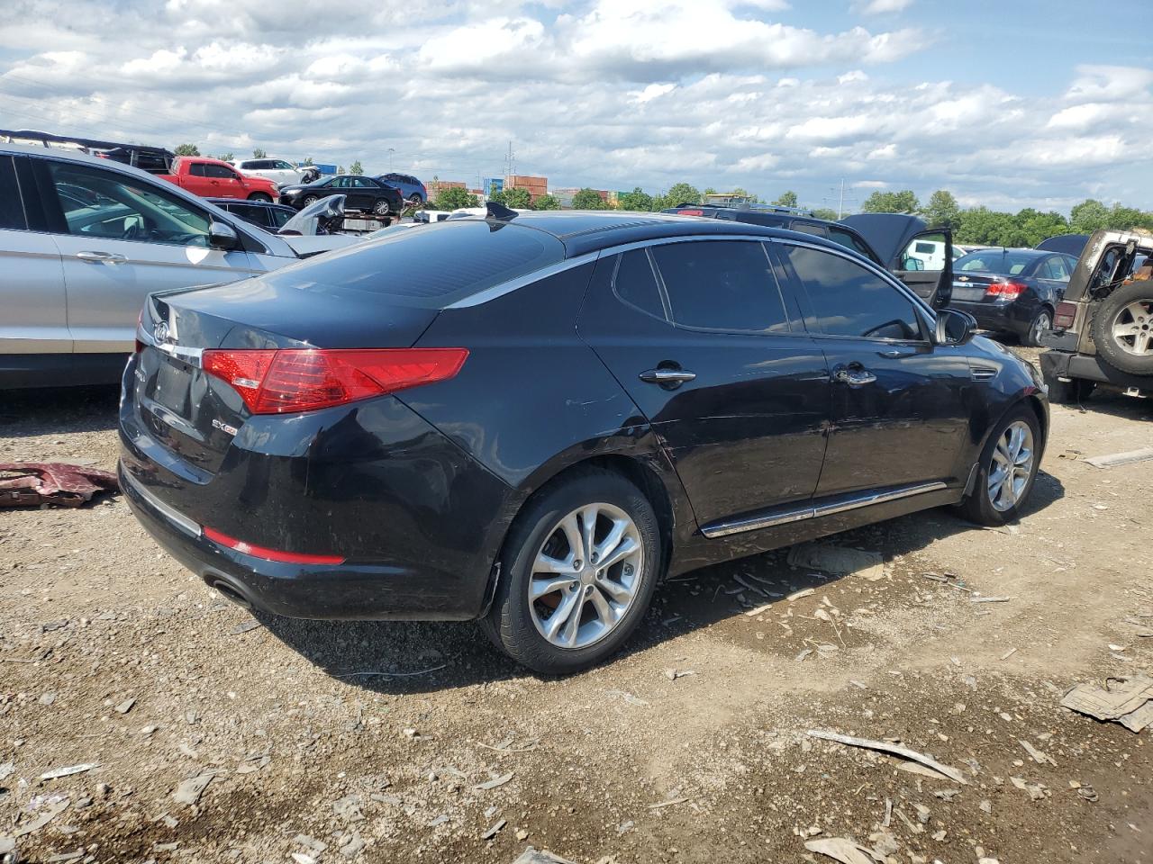 2012 Kia Optima Ex VIN: 5XXGN4A74CG040376 Lot: 61870814