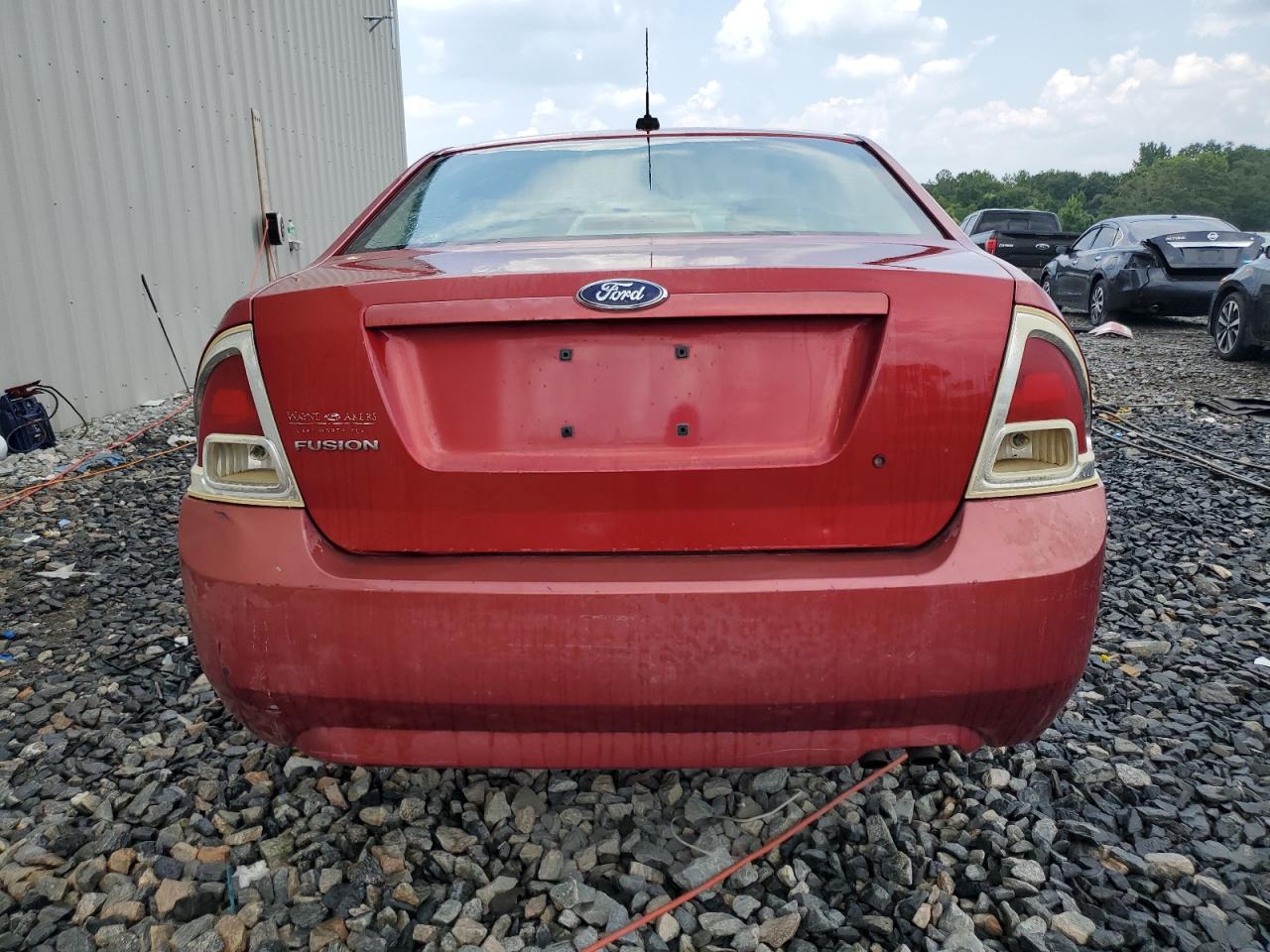2008 Ford Fusion S VIN: 3FAHP06ZX8R192100 Lot: 63020094