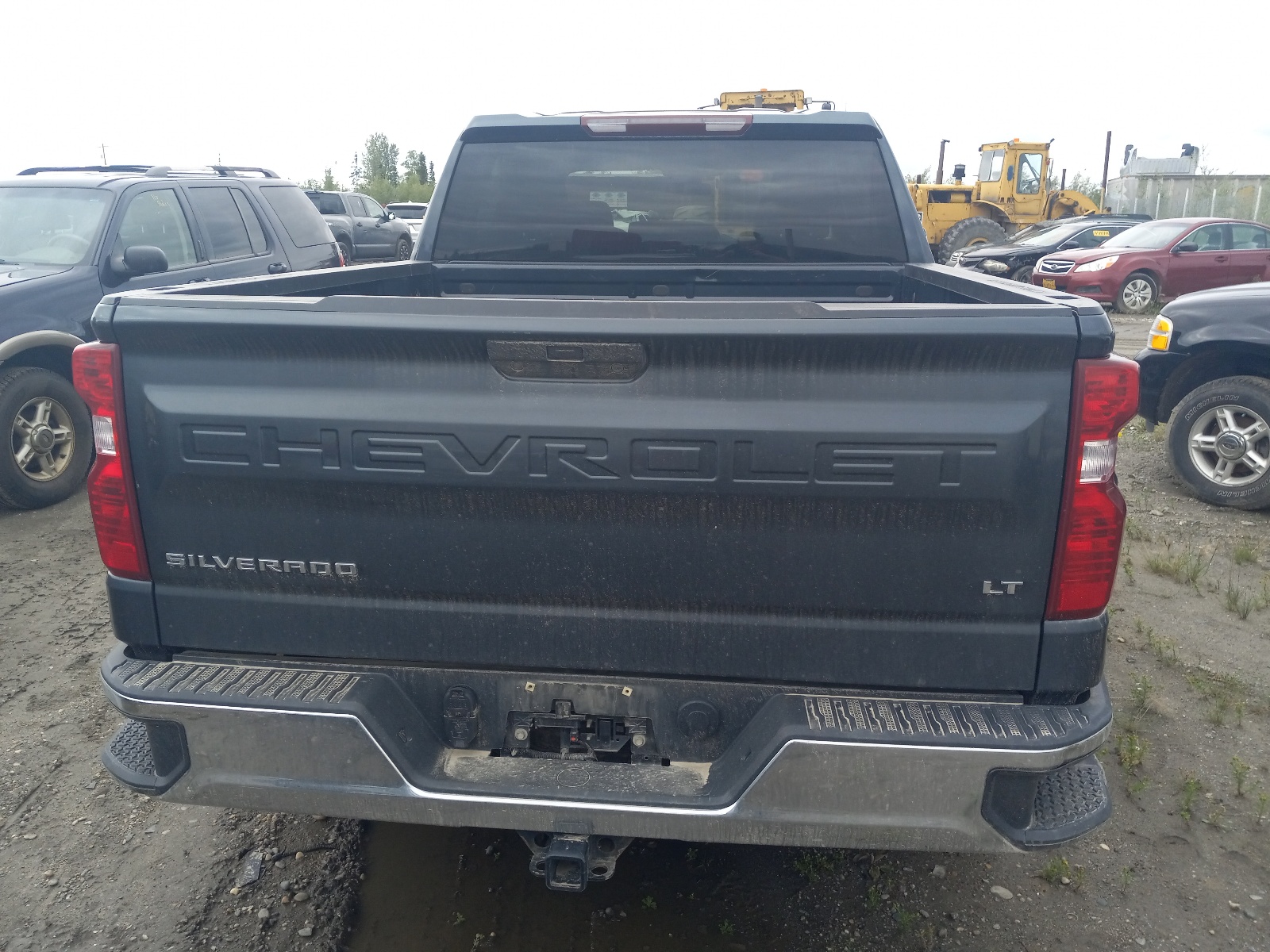 1GCUYDED5MZ205716 2021 Chevrolet Silverado K1500 Lt