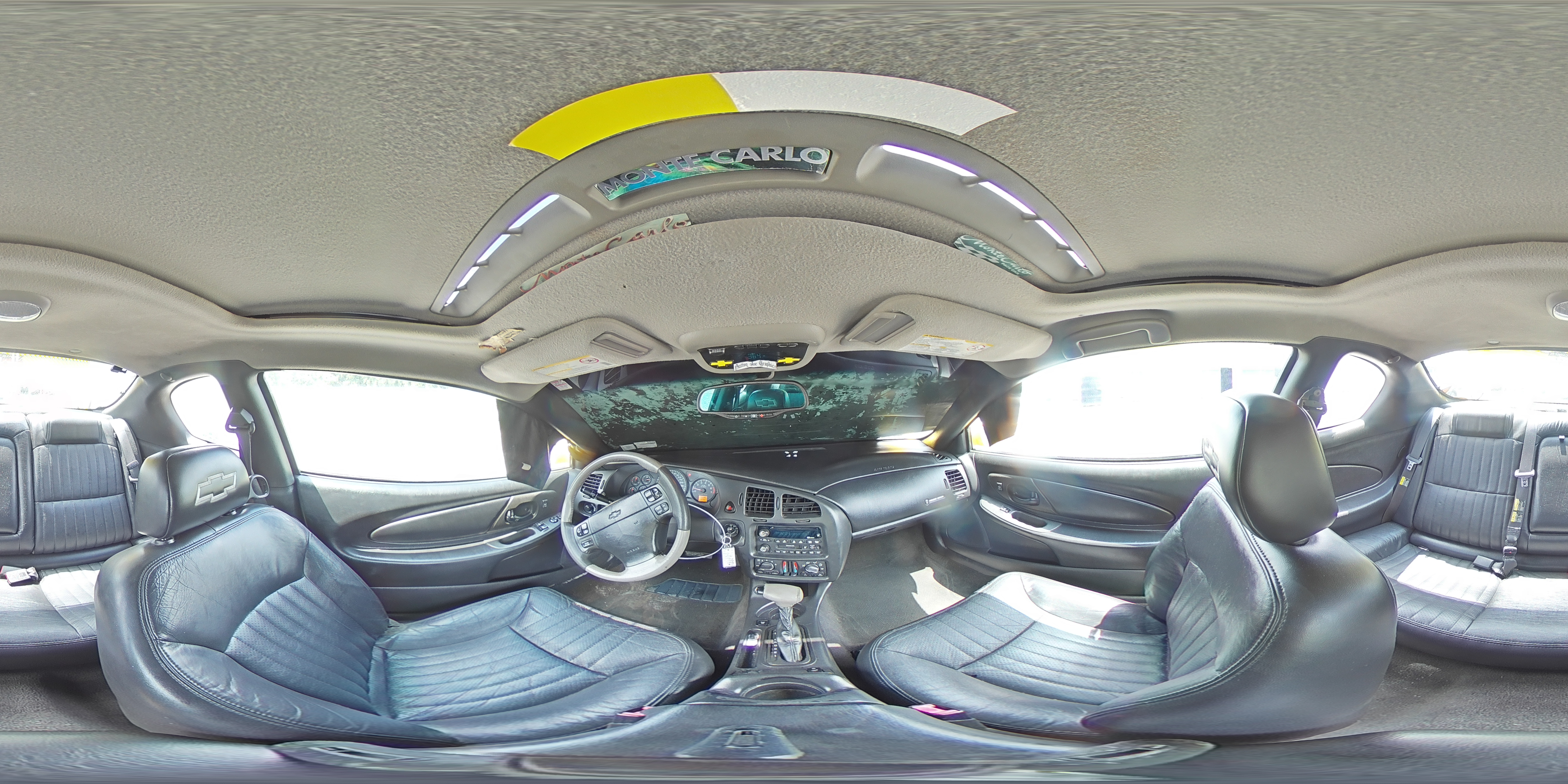 2002 Chevrolet Monte Carlo Ss VIN: 2G1WX15K429339643 Lot: 62522044