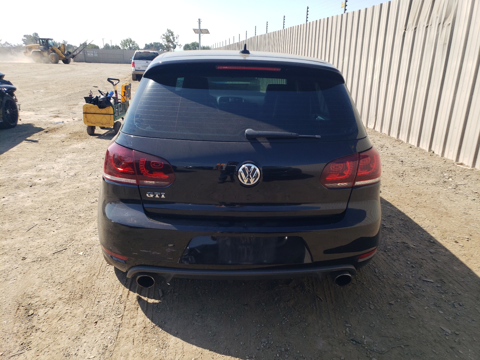 WVWHD7AJ8DW121319 2013 Volkswagen Gti